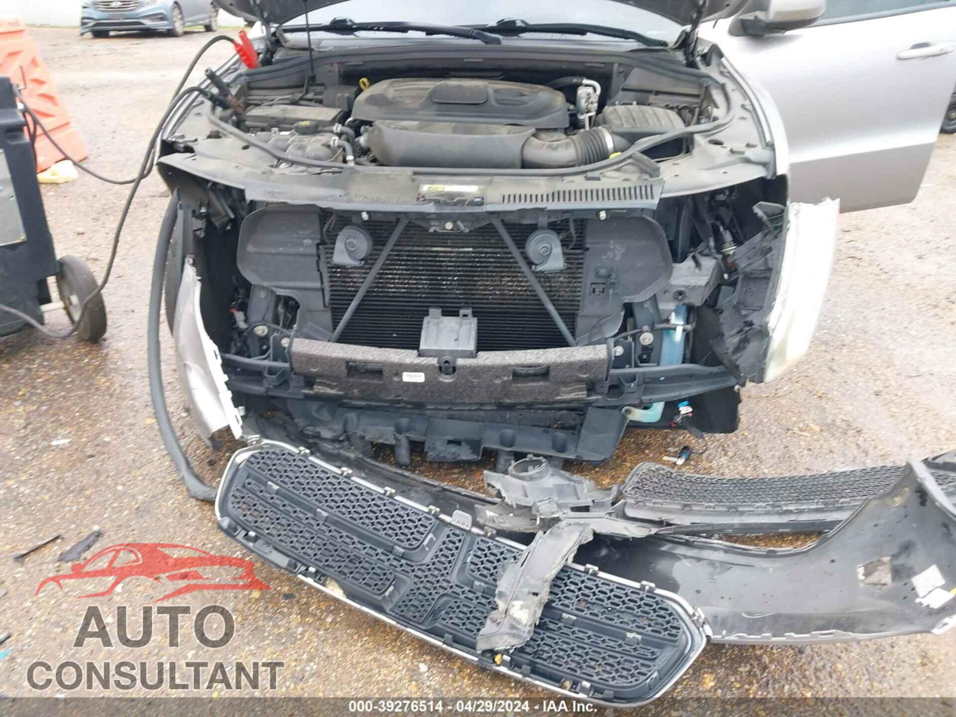 DODGE DURANGO 2019 - 1C4RDJAG7KC792758