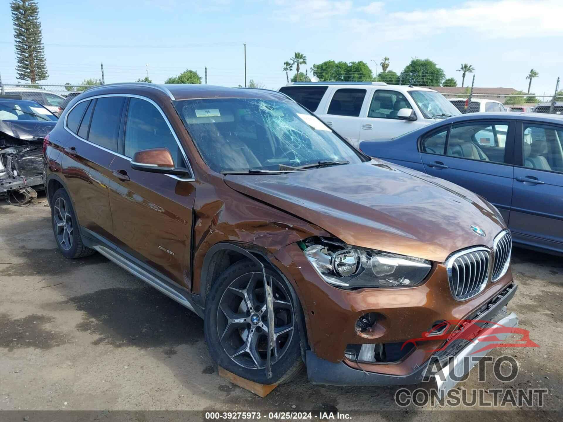 BMW X1 2016 - WBXHT3C33G5E51945