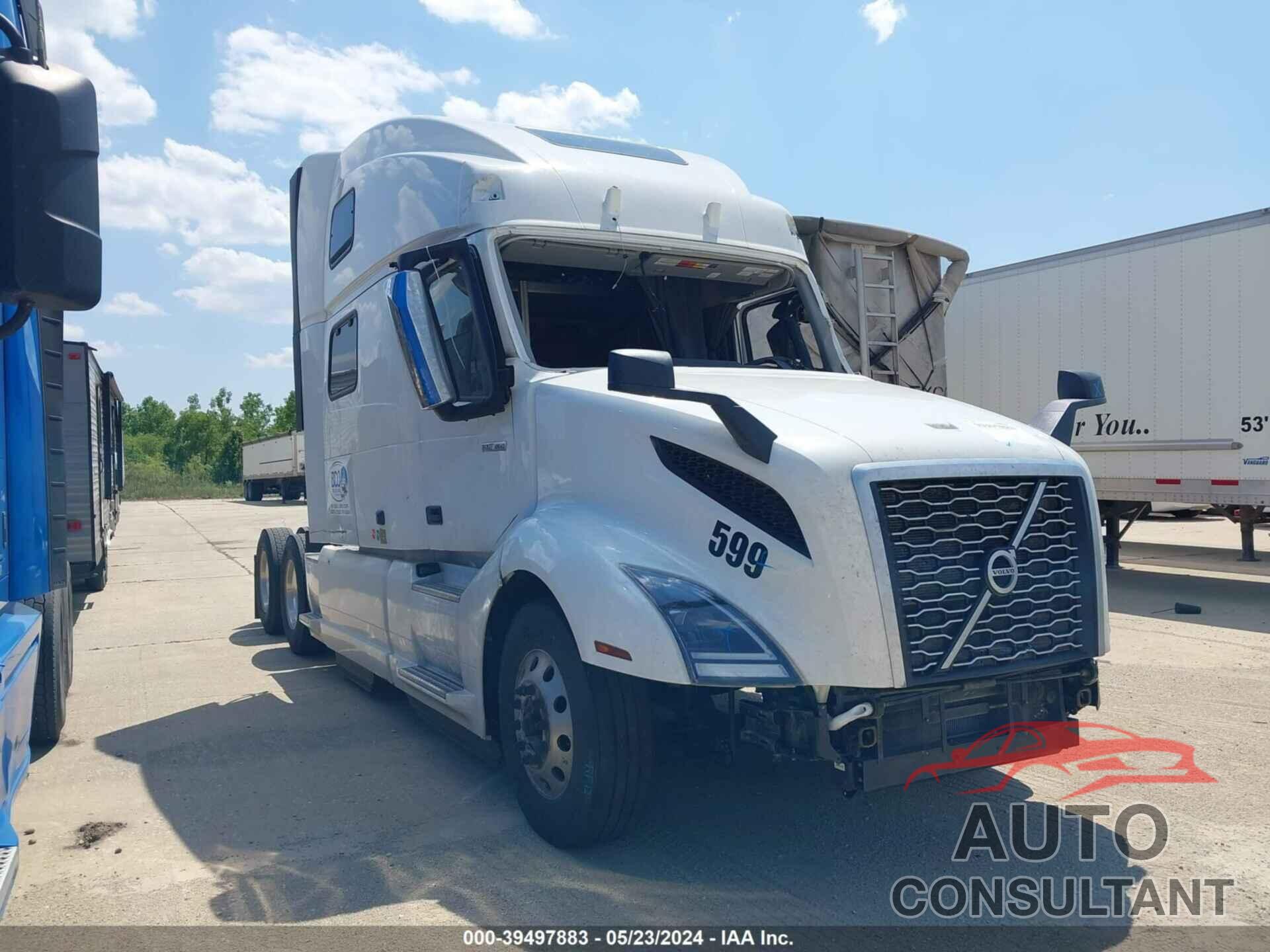 VOLVO VNL 2024 - 4V4NC9EH9RN642107