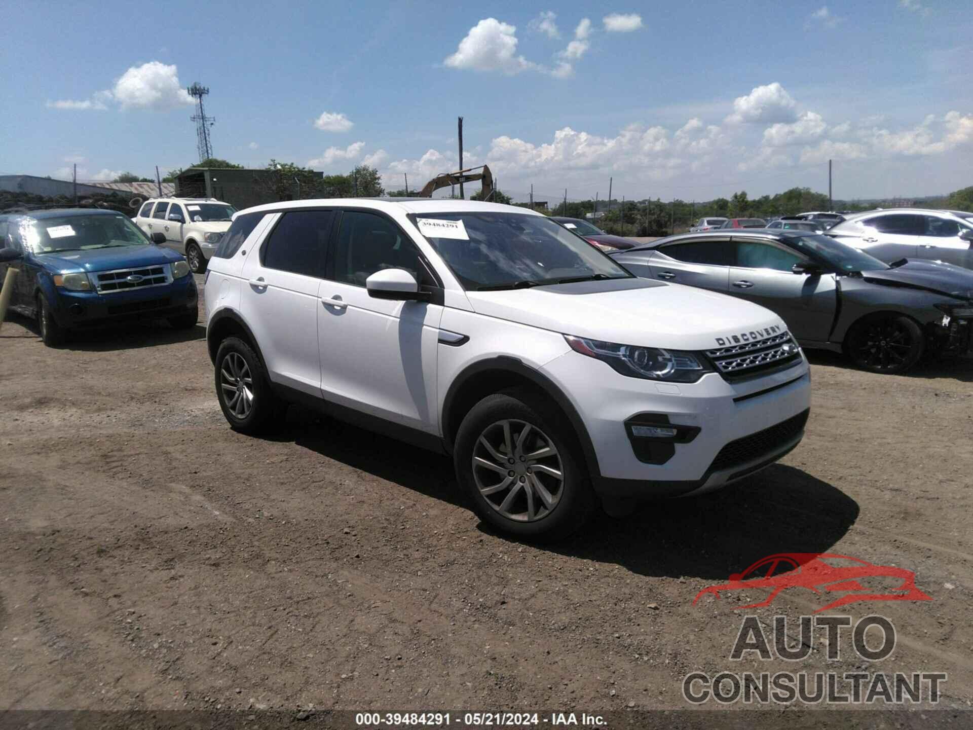 LAND ROVER DISCOVERY SPORT 2018 - SALCR2RX5JH753565