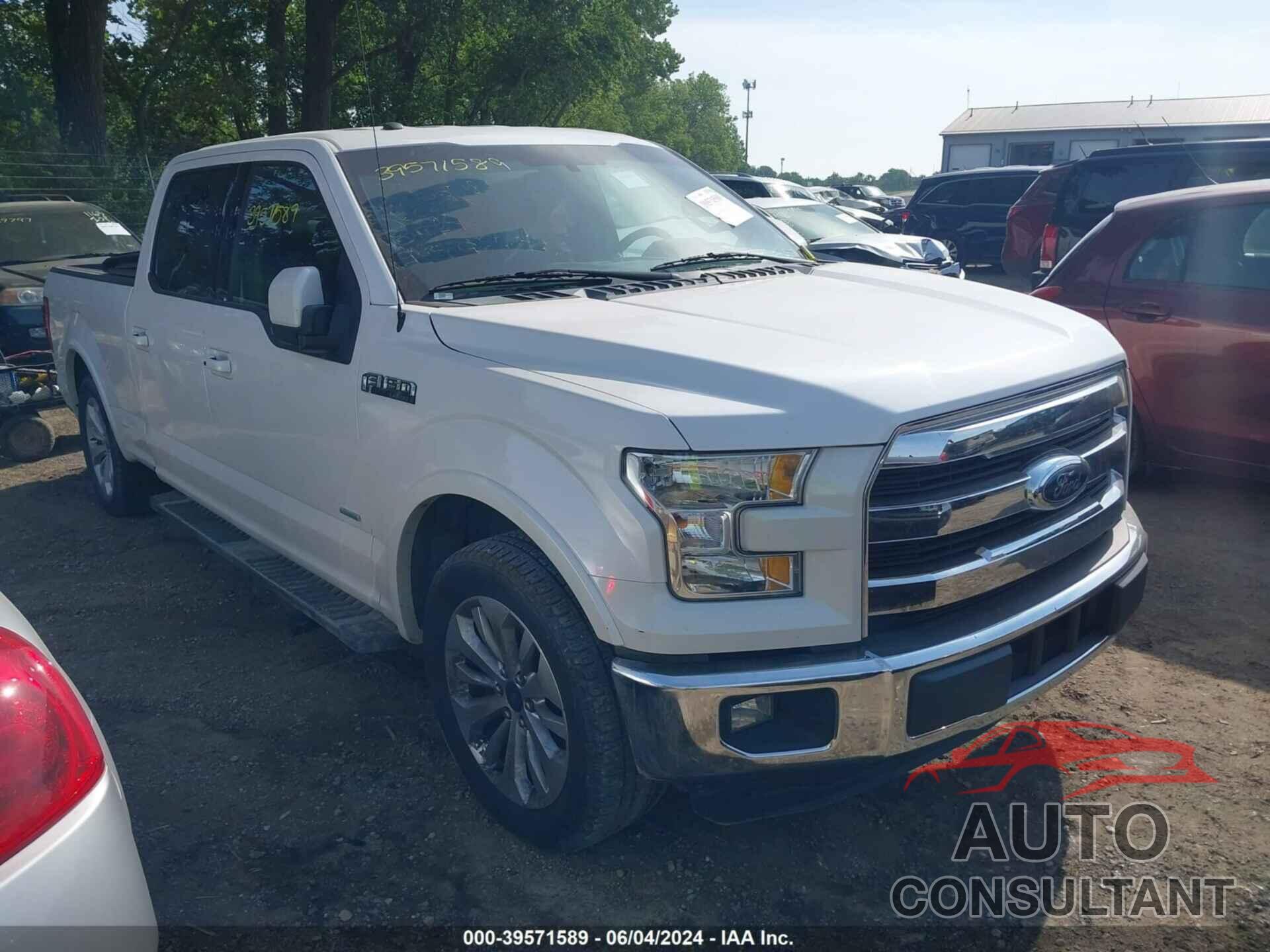 FORD F-150 2016 - 1FTEW1CP0GKE40544