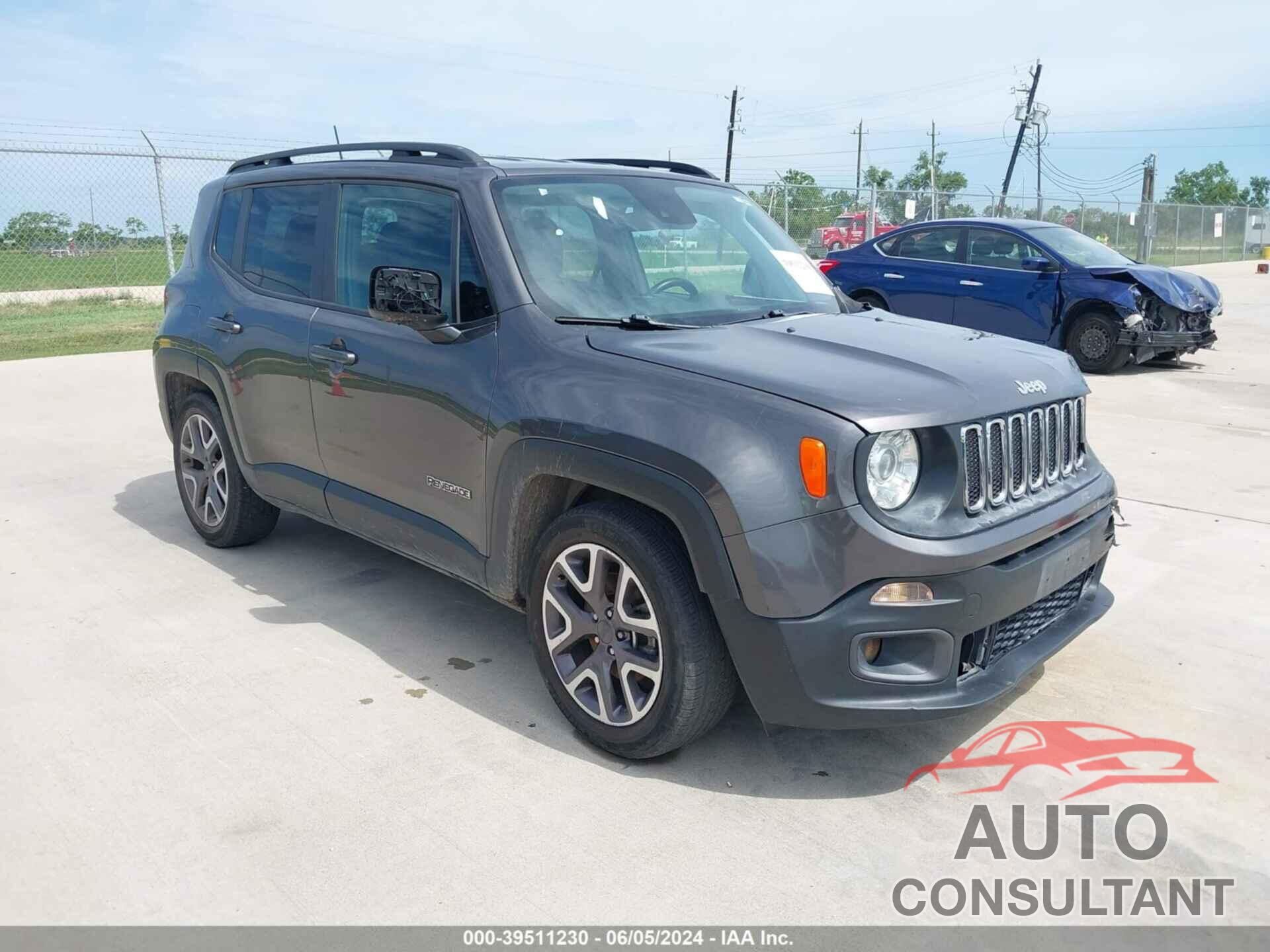 JEEP RENEGADE 2018 - ZACCJABB3JPG73620