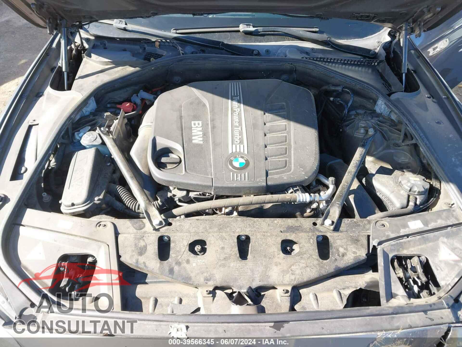 BMW 535D 2016 - WBAXA5C52GG042541