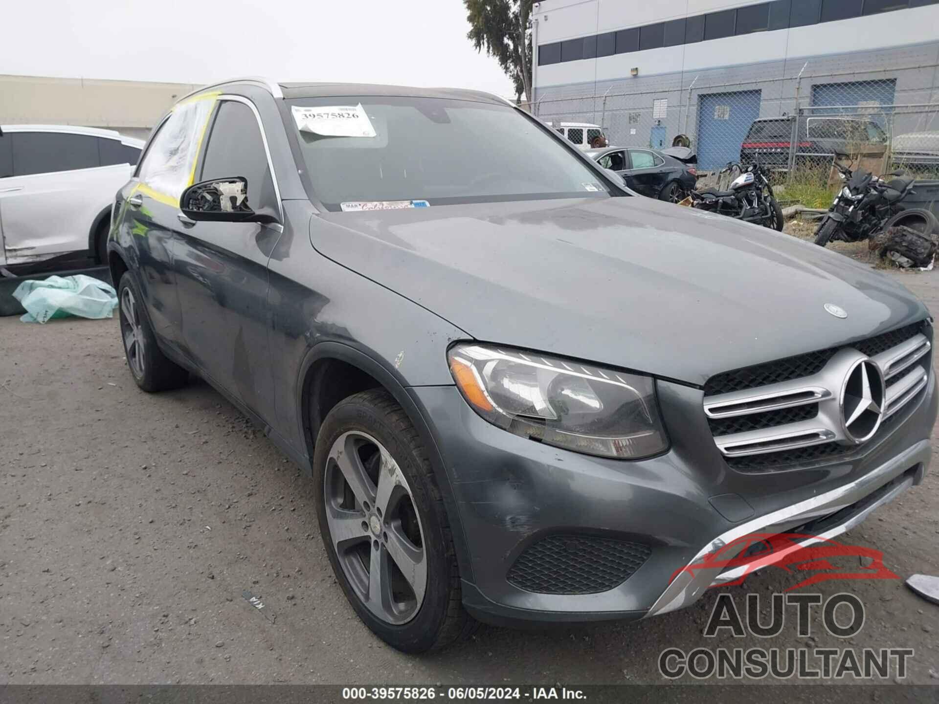 MERCEDES-BENZ GLC 300 2016 - WDC0G4JB4GF055958
