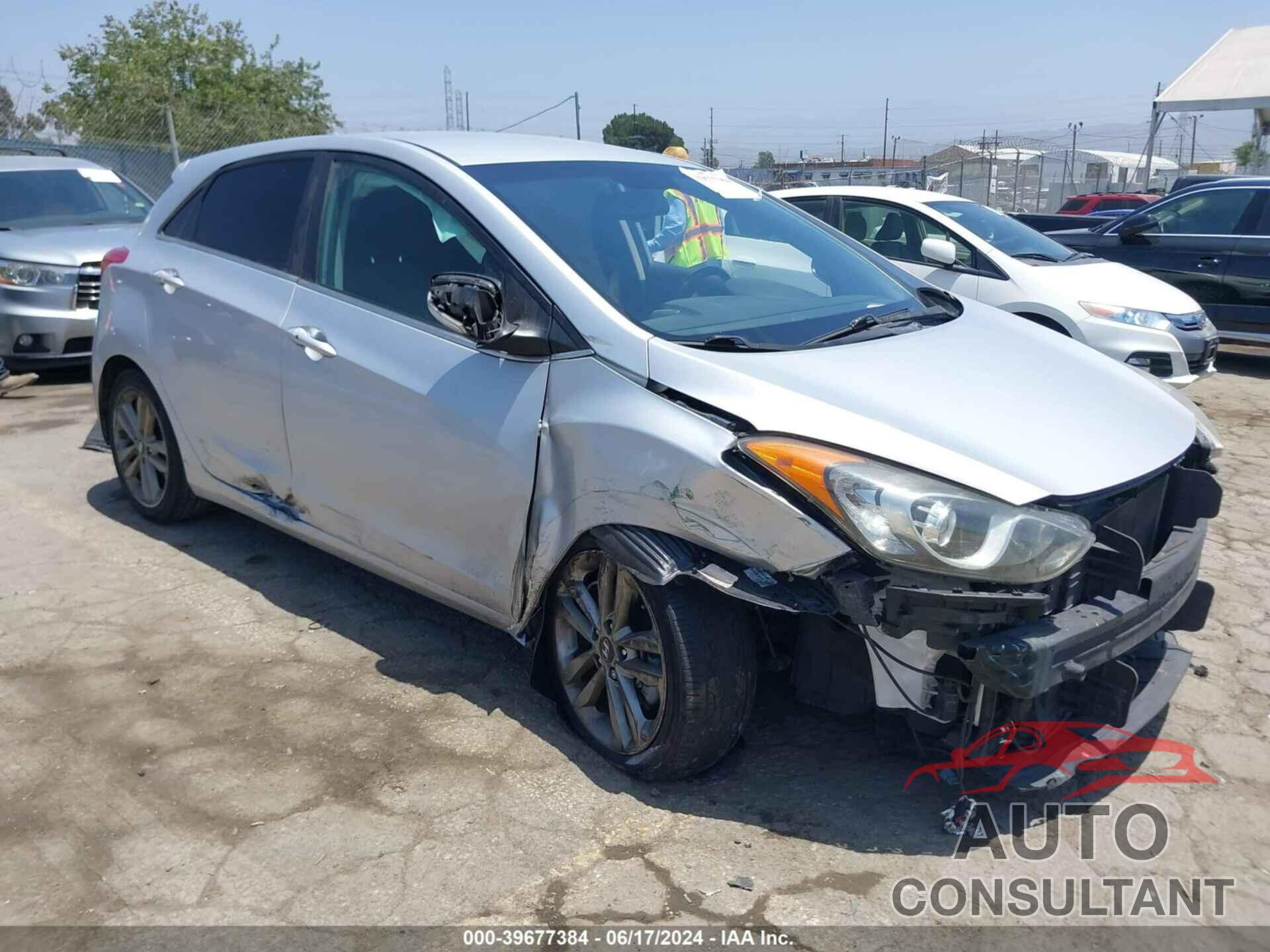 HYUNDAI ELANTRA GT 2016 - KMHD35LH8GU258501