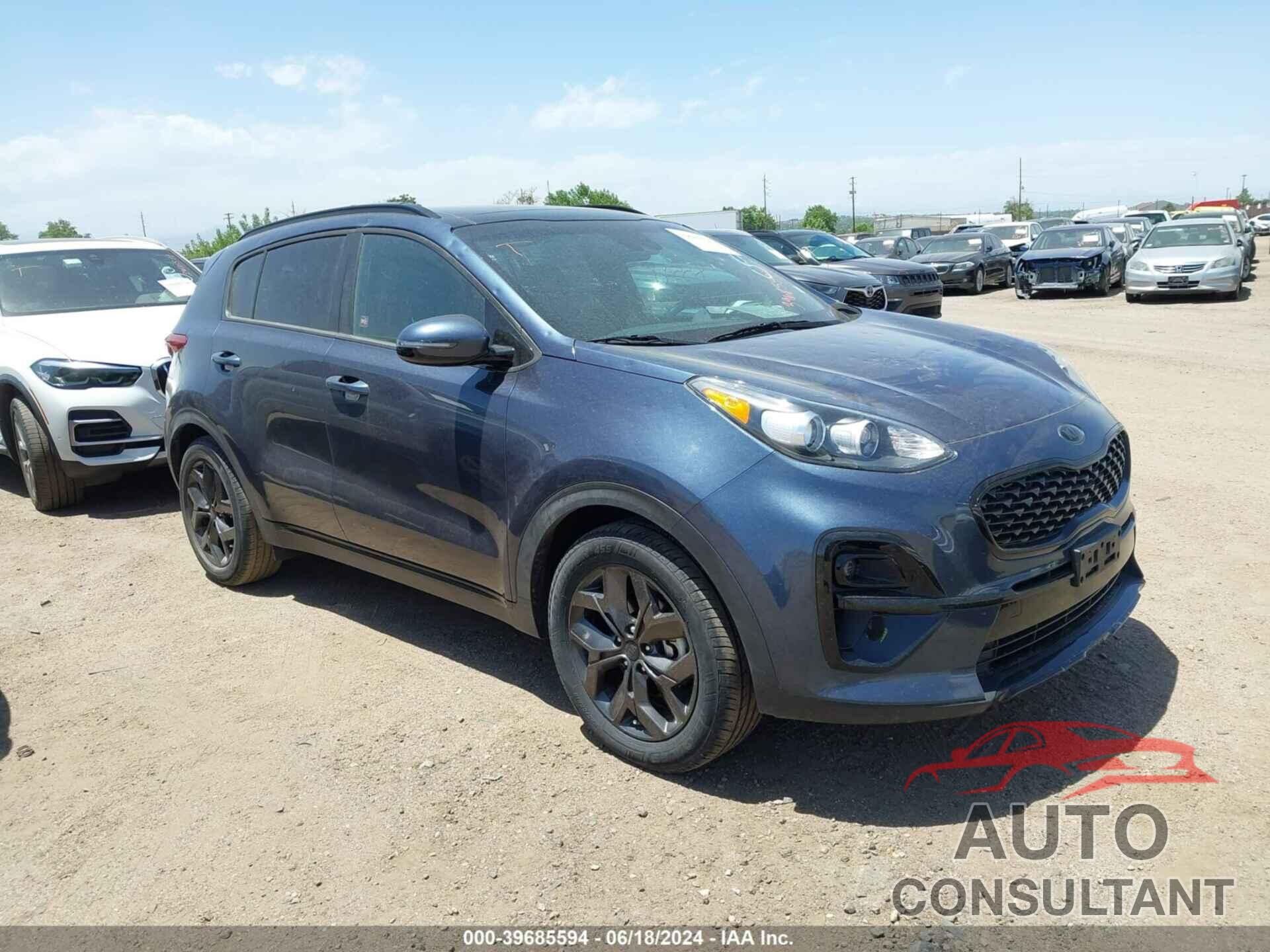 KIA SPORTAGE 2022 - KNDP63AC1N7954679