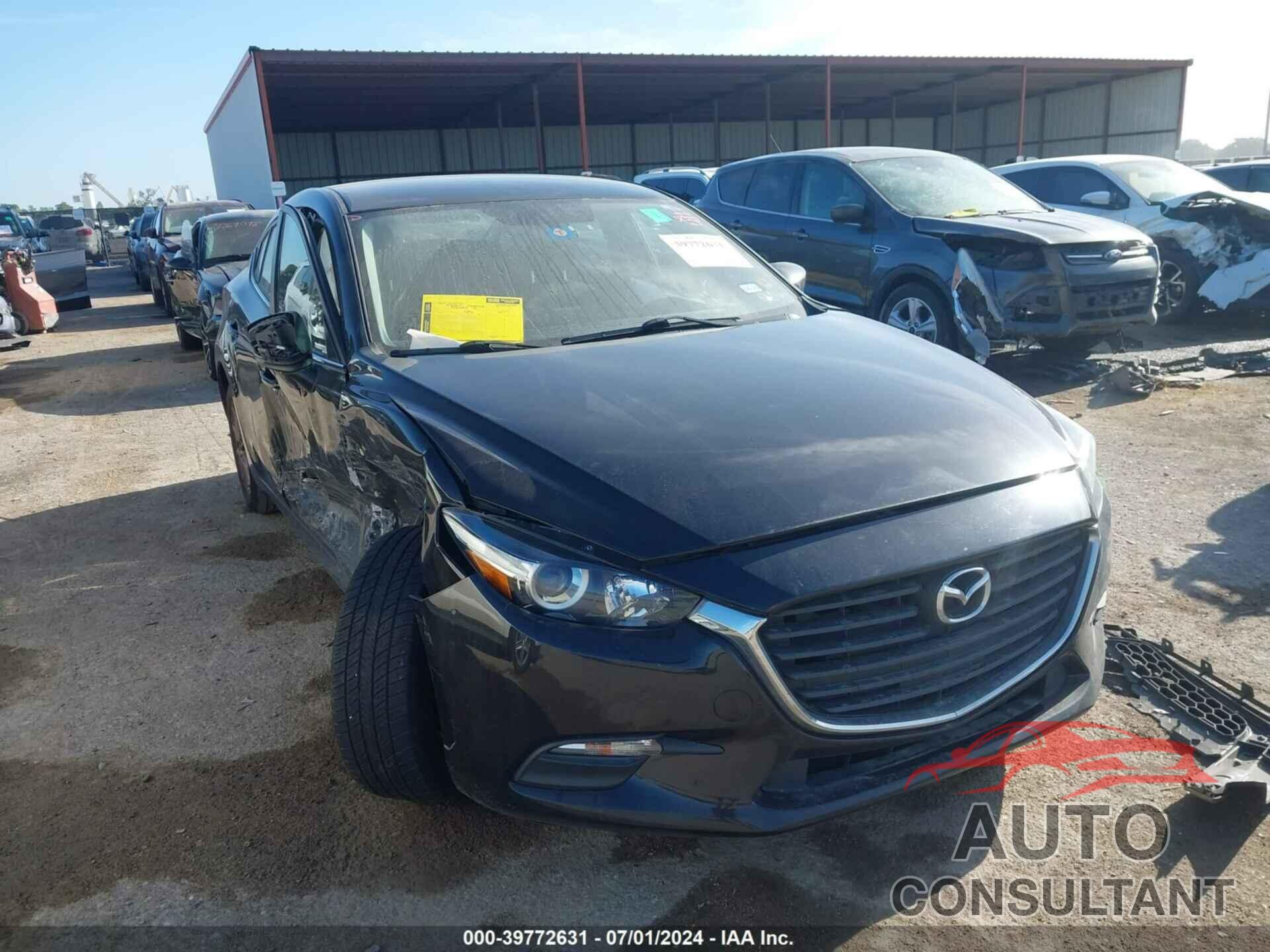 MAZDA MAZDA3 2017 - 3MZBN1U72HM150849