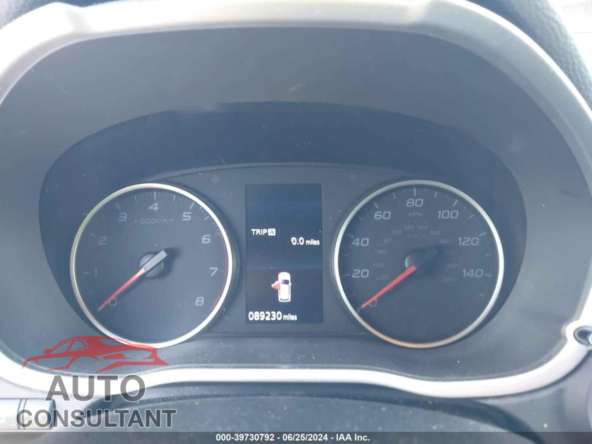 MITSUBISHI ECLIPSE CROSS 2018 - JA4AT5AA3JZ070180