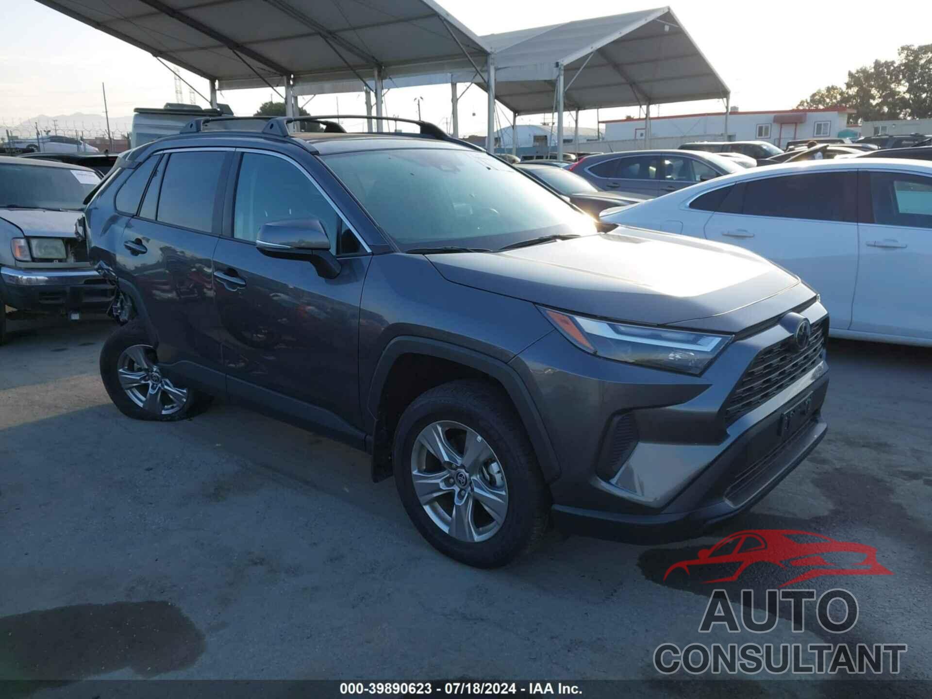 TOYOTA RAV4 2022 - 2T3W1RFVXNC209460