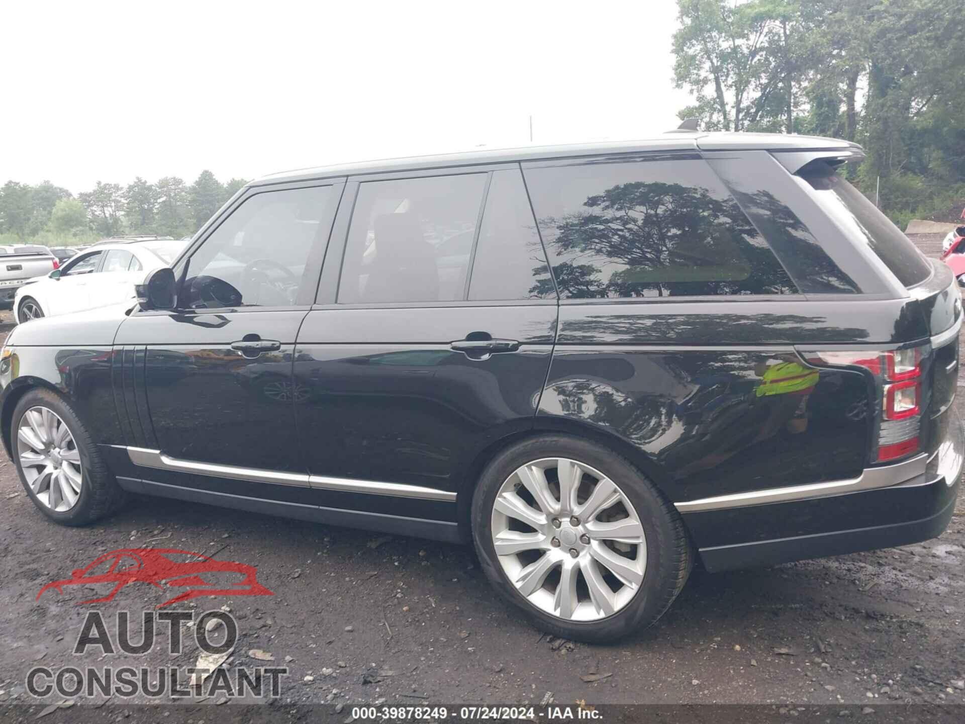 LAND ROVER RANGE ROVER 2016 - SALGS2EF4GA307167