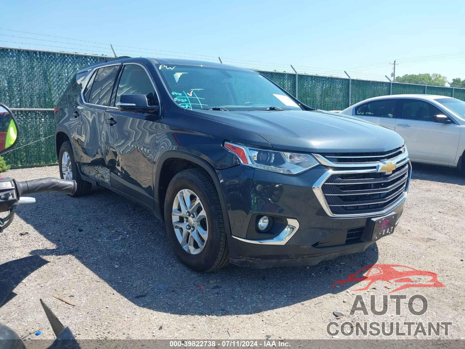 CHEVROLET TRAVERSE 2019 - 1GNEVGKW0KJ186550