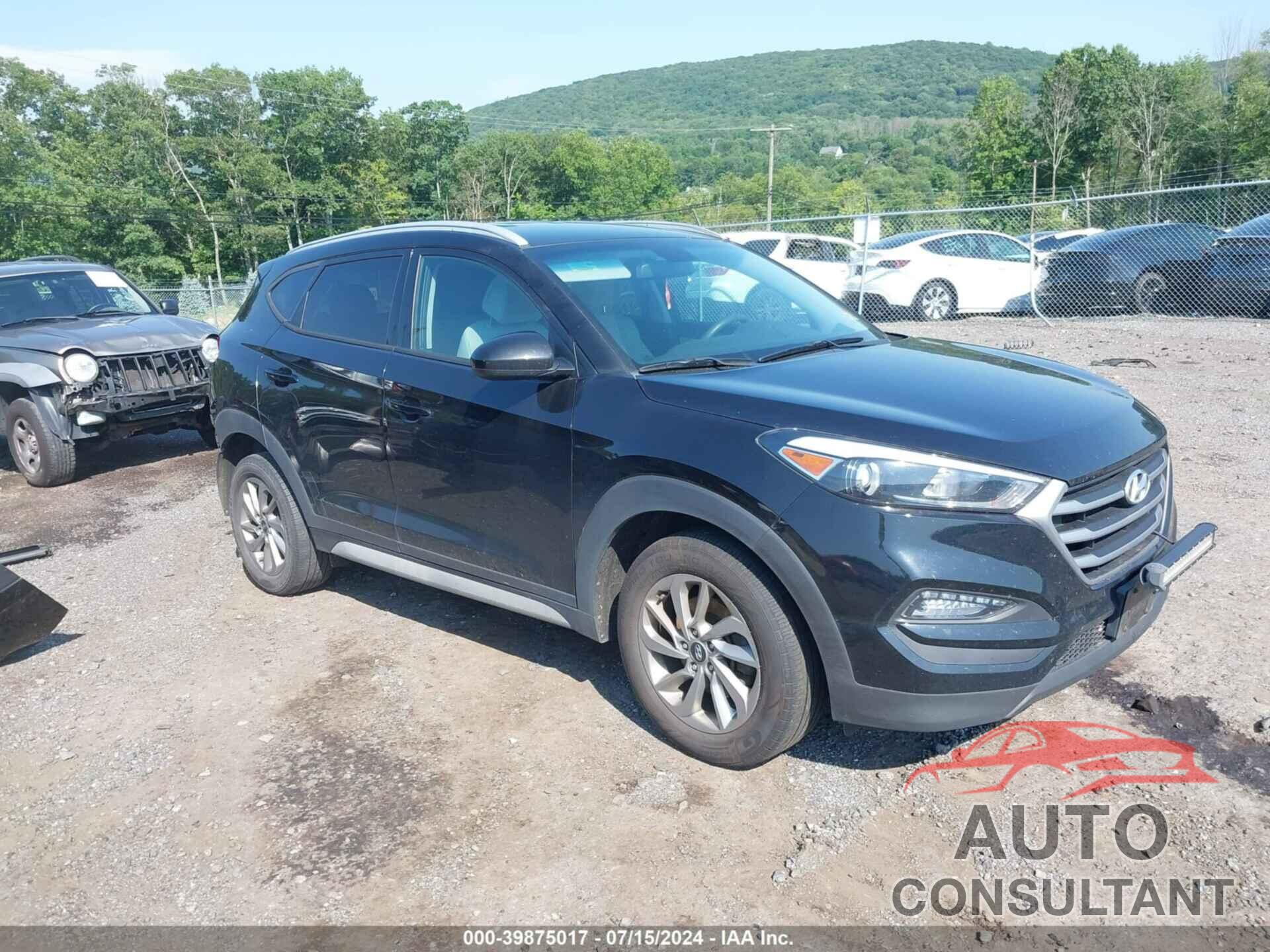 HYUNDAI TUCSON 2017 - KM8J33A49HU381376