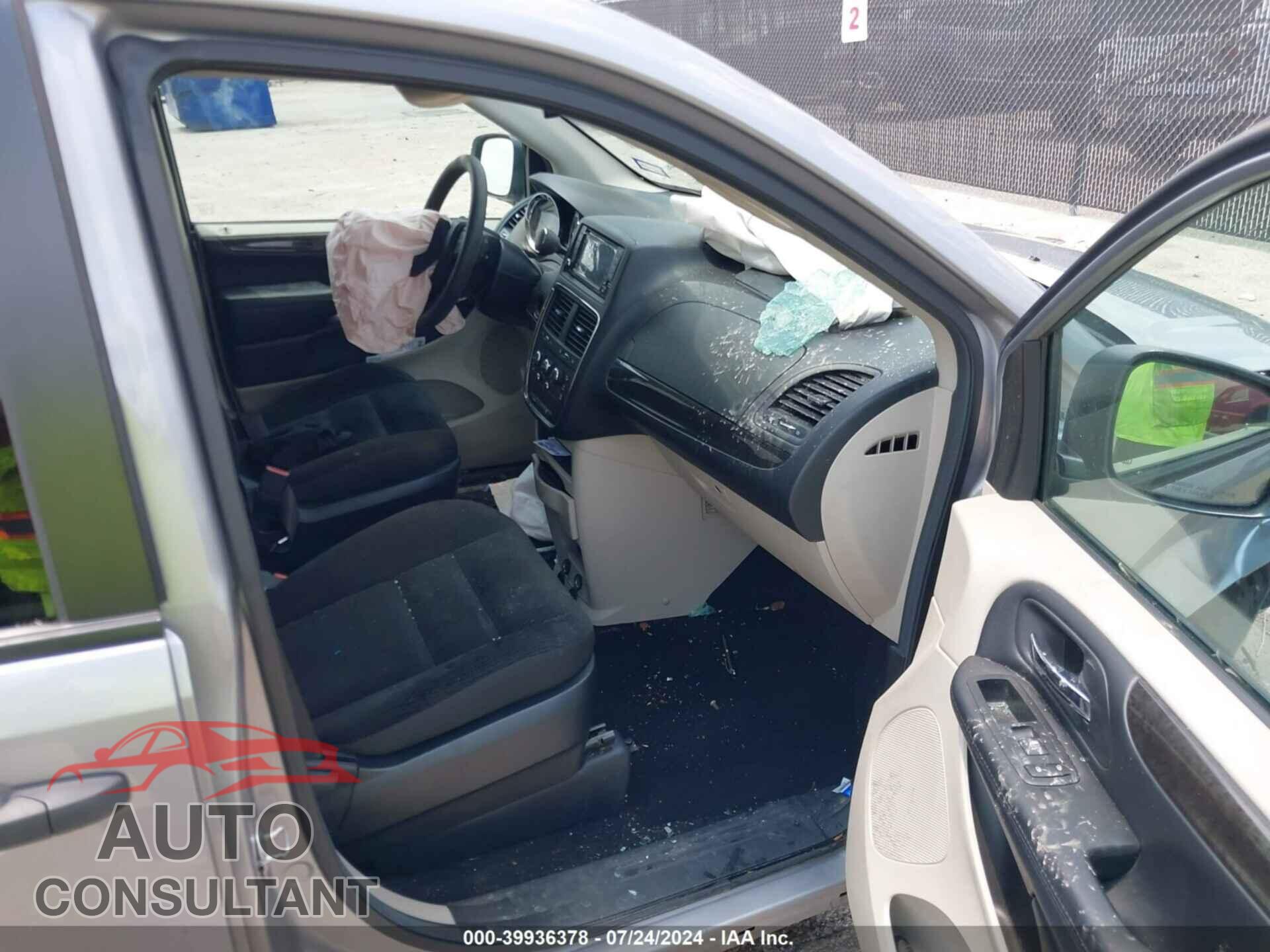 DODGE GRAND CARAVAN 2019 - 2C4RDGBG6KR793473
