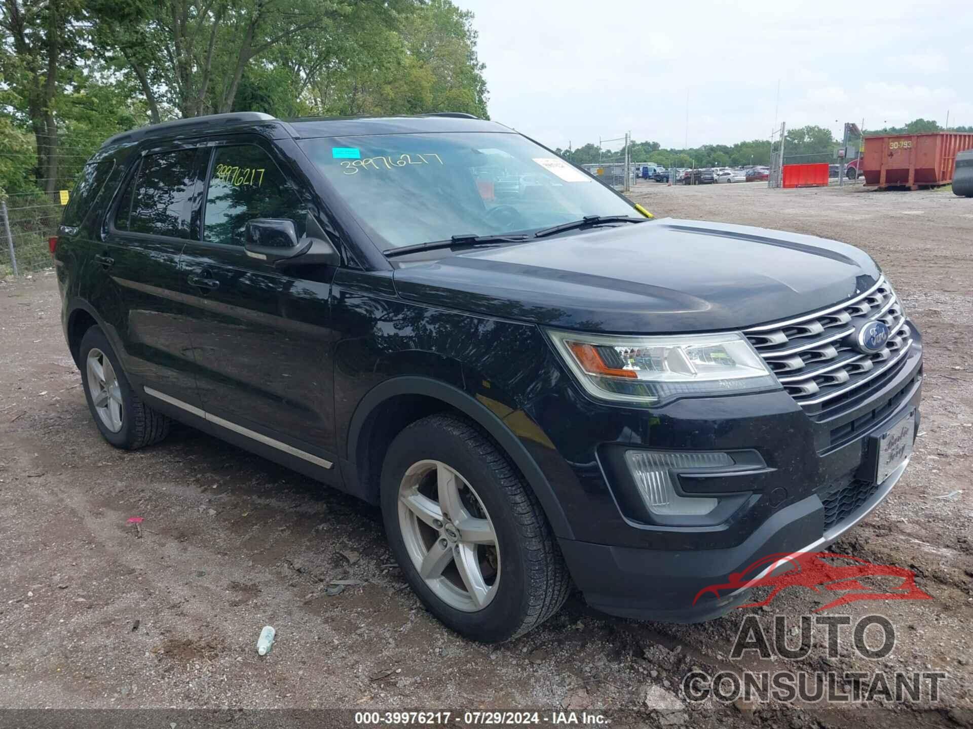 FORD EXPLORER 2017 - 1FM5K8D88HGB05575