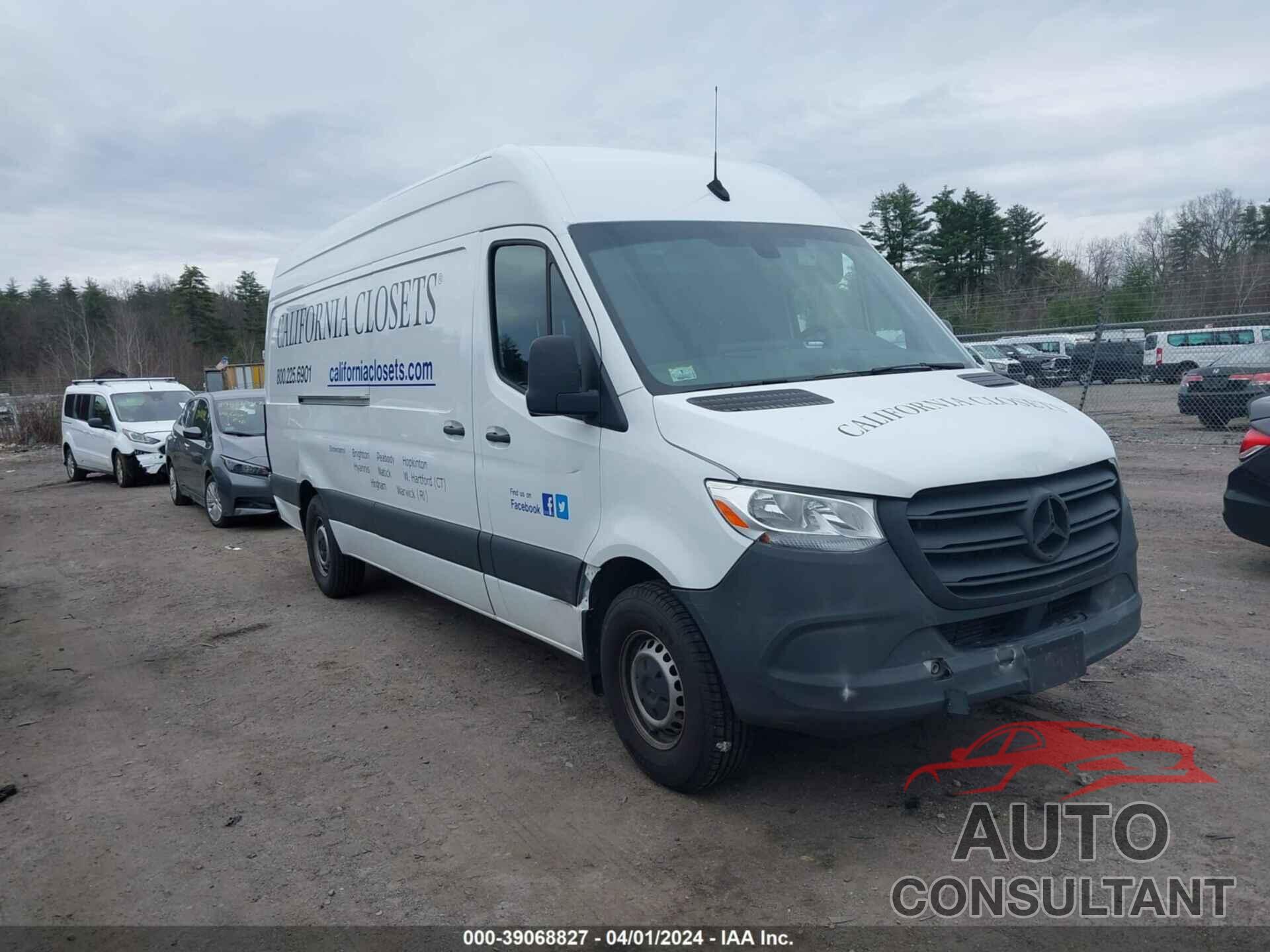 MERCEDES-BENZ SPRINTER 2500 2022 - W1Y40CHY8NT084017