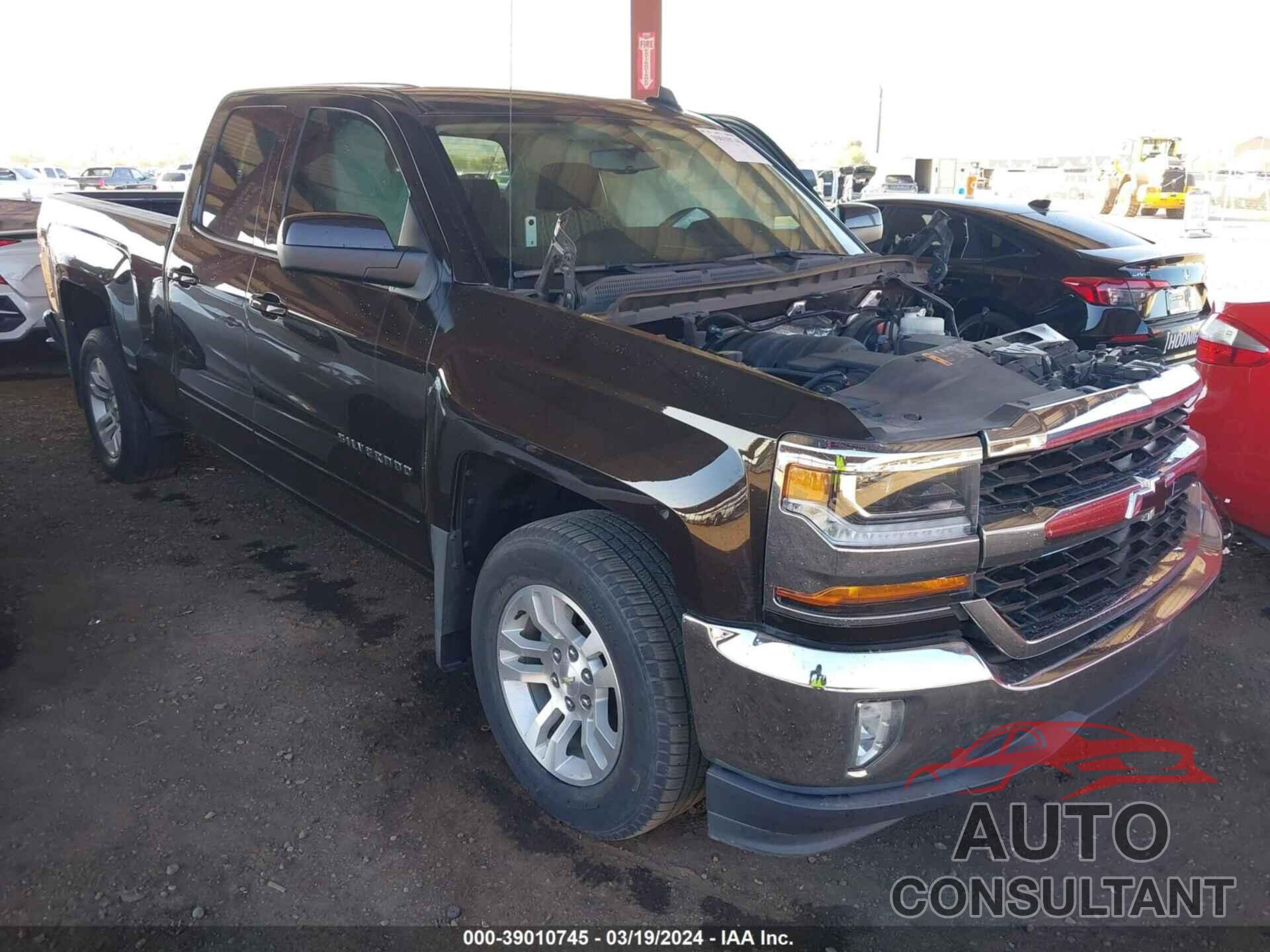 CHEVROLET SILVERADO 2018 - 1GCRCREC0JZ134106