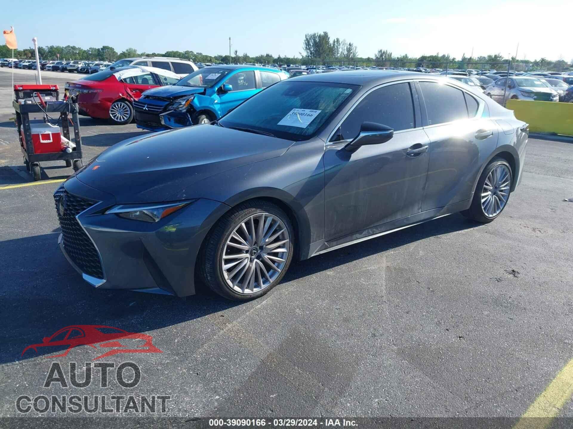 LEXUS IS 2023 - JTHDA1D2XP5124241