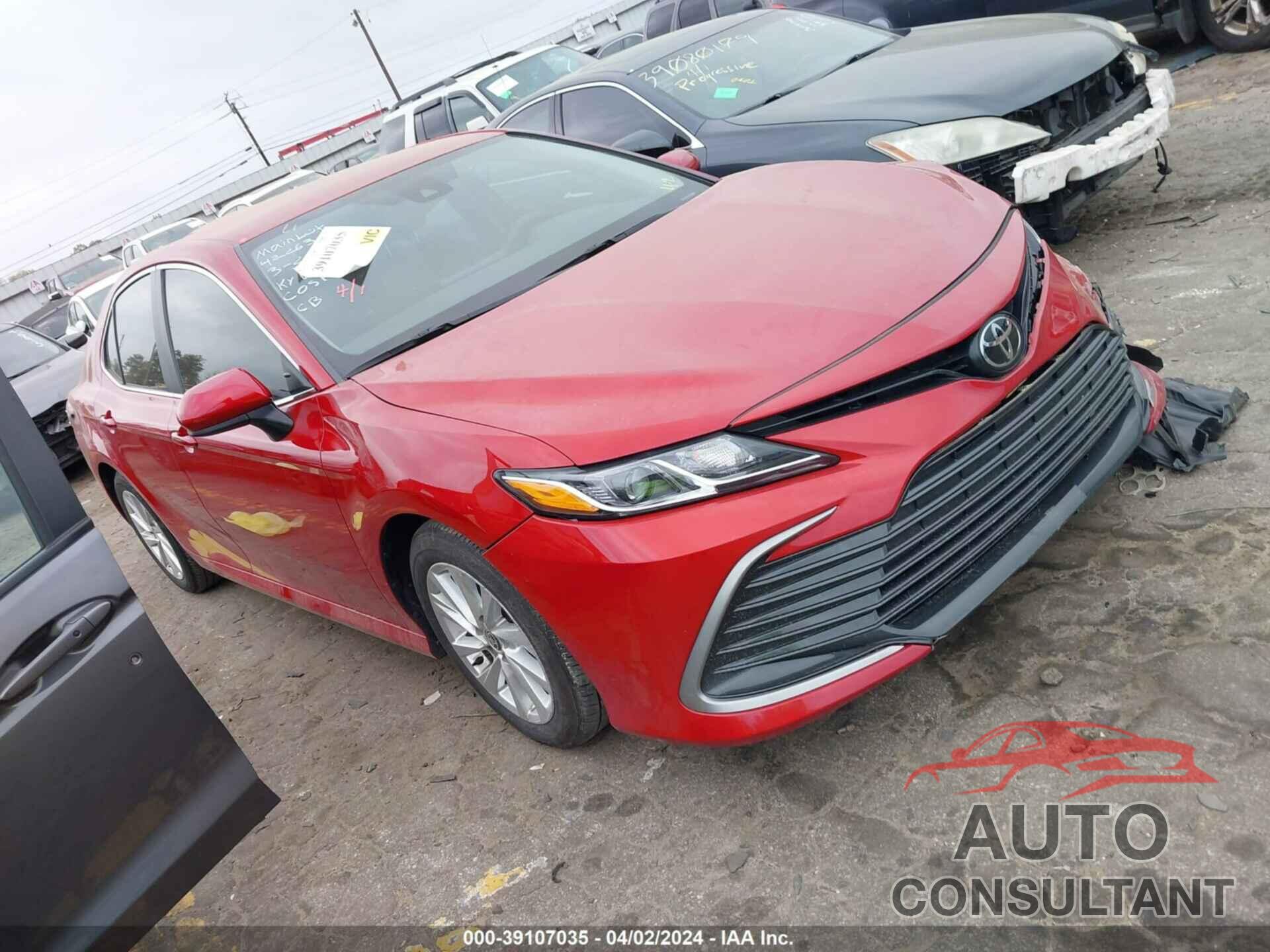 TOYOTA CAMRY 2023 - 4T1C11AK3PU148254