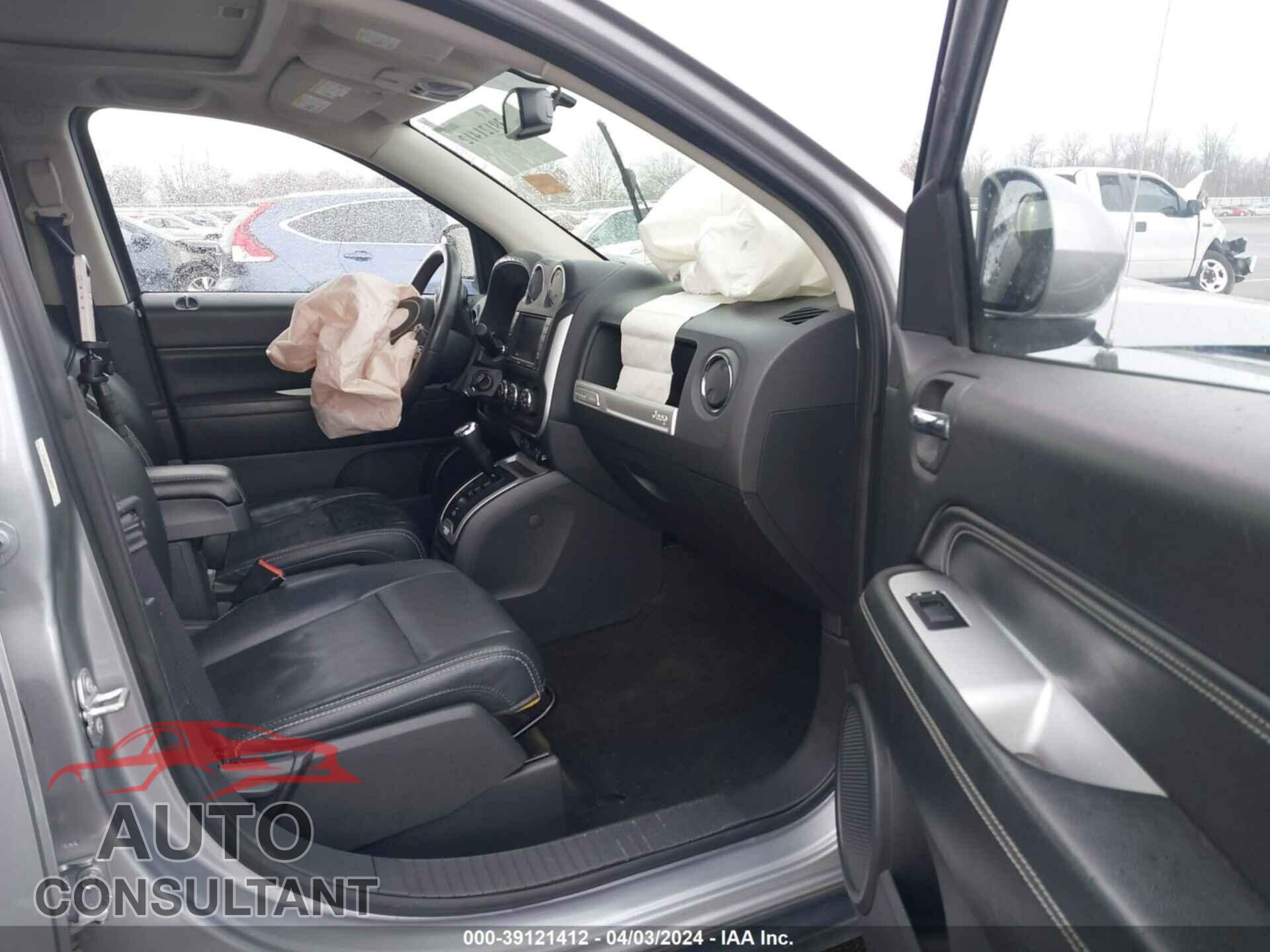 JEEP COMPASS 2017 - 1C4NJDEB4HD188725