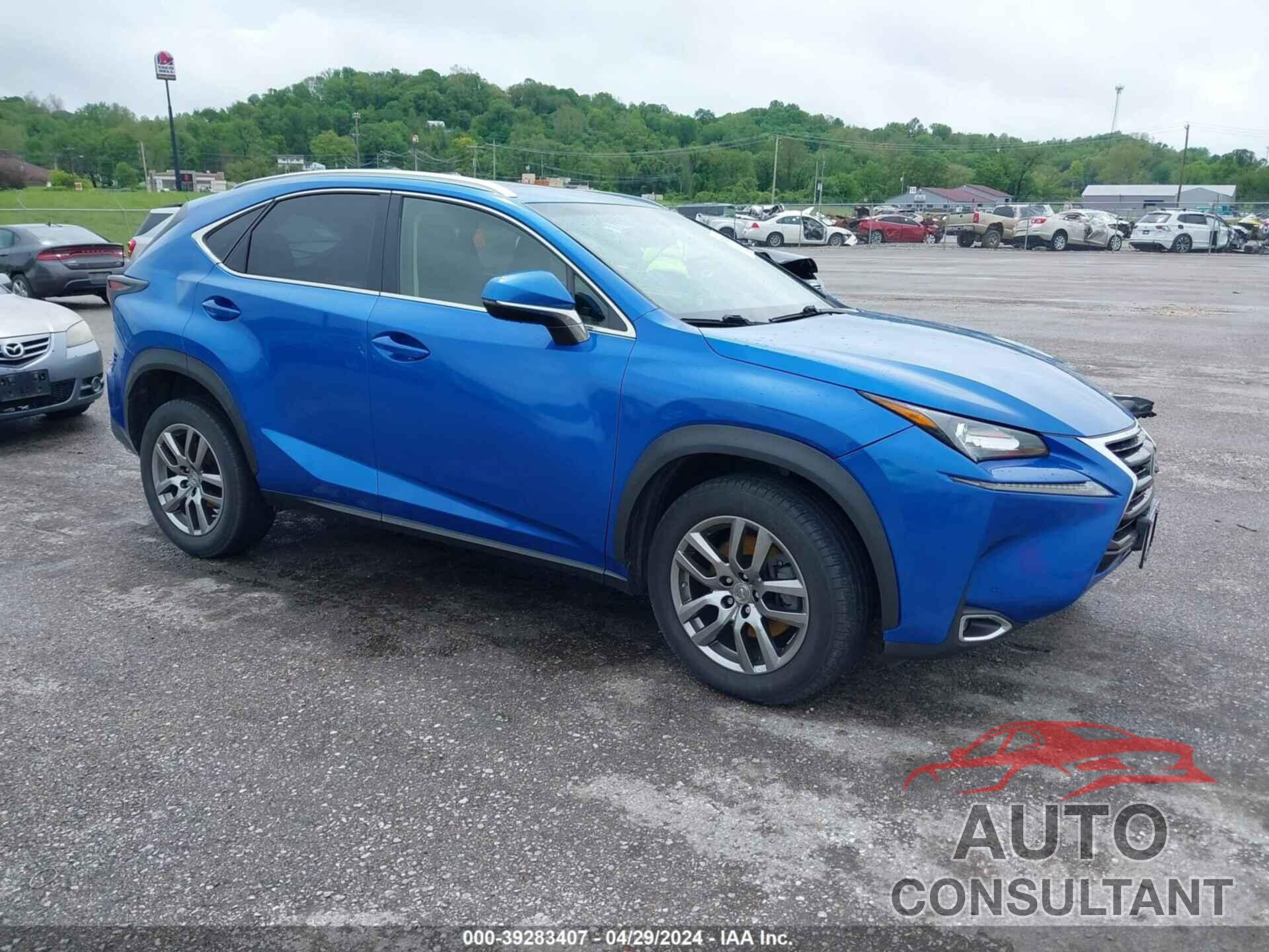 LEXUS NX 200T 2016 - JTJYARBZ3G2036325