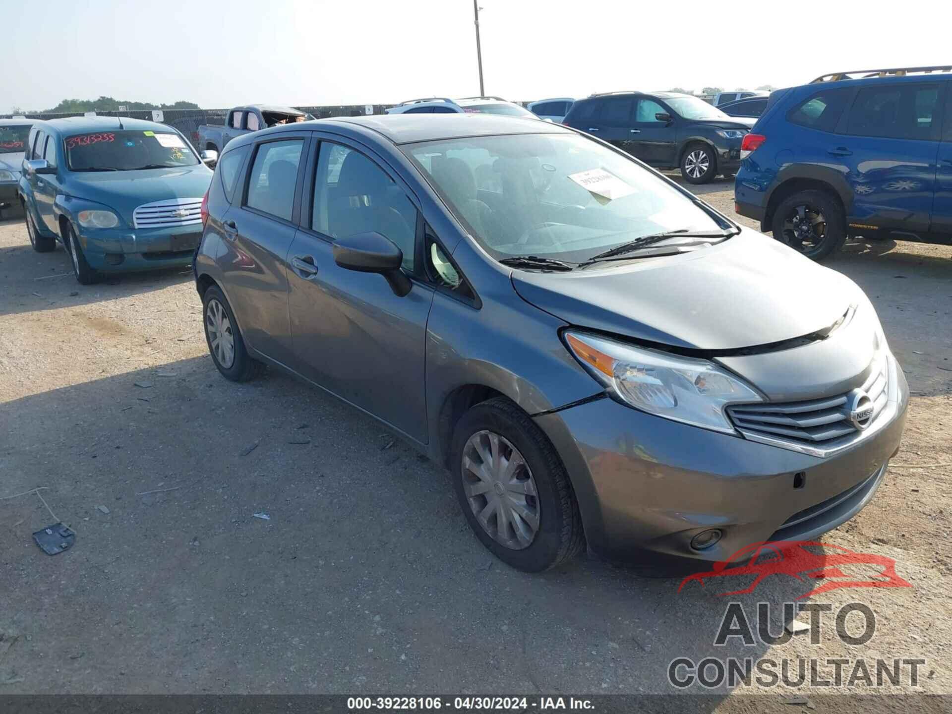 NISSAN VERSA NOTE 2016 - 3N1CE2CP2GL360230