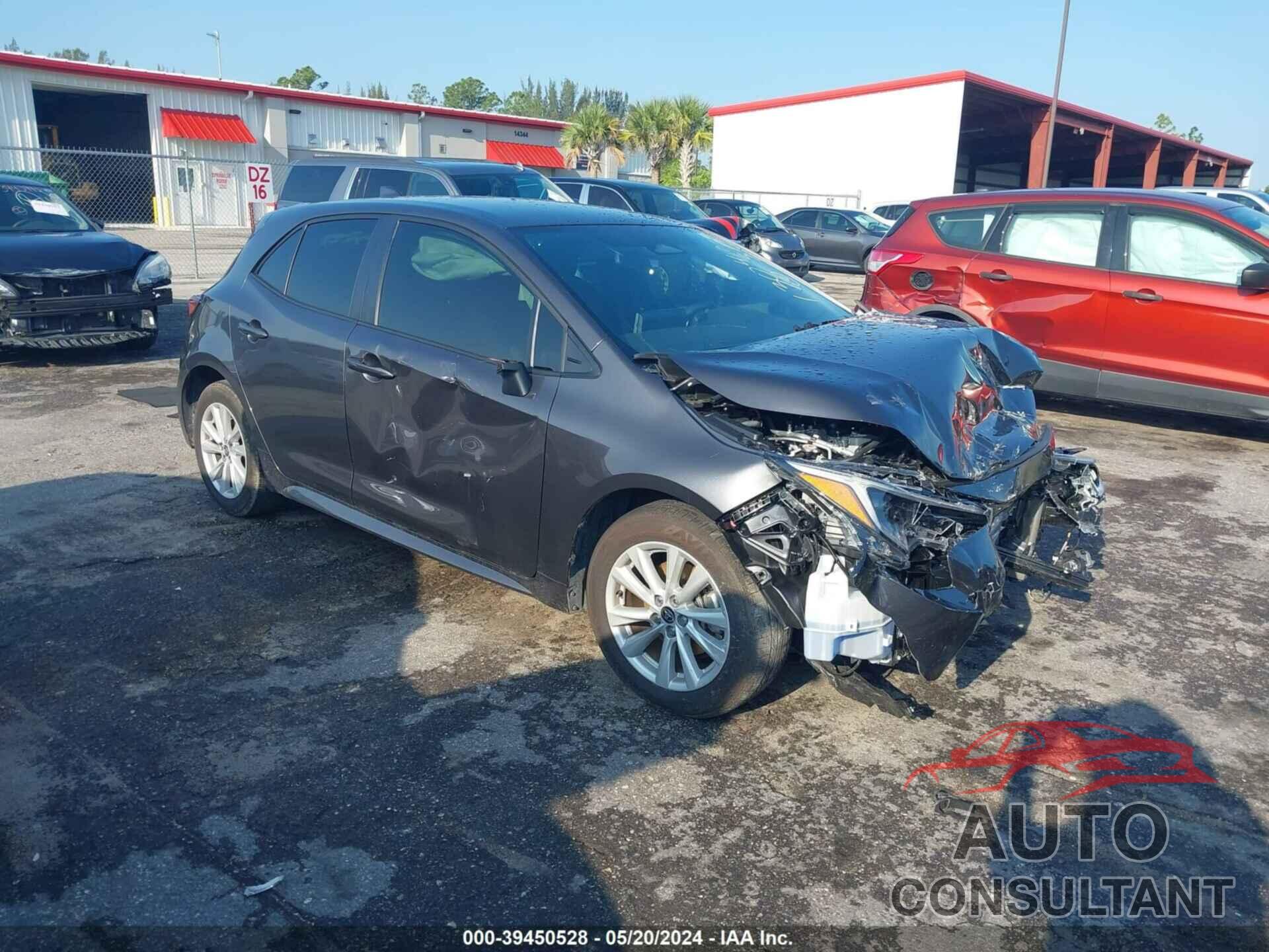 TOYOTA COROLLA 2023 - JTND4MBE8P3213904
