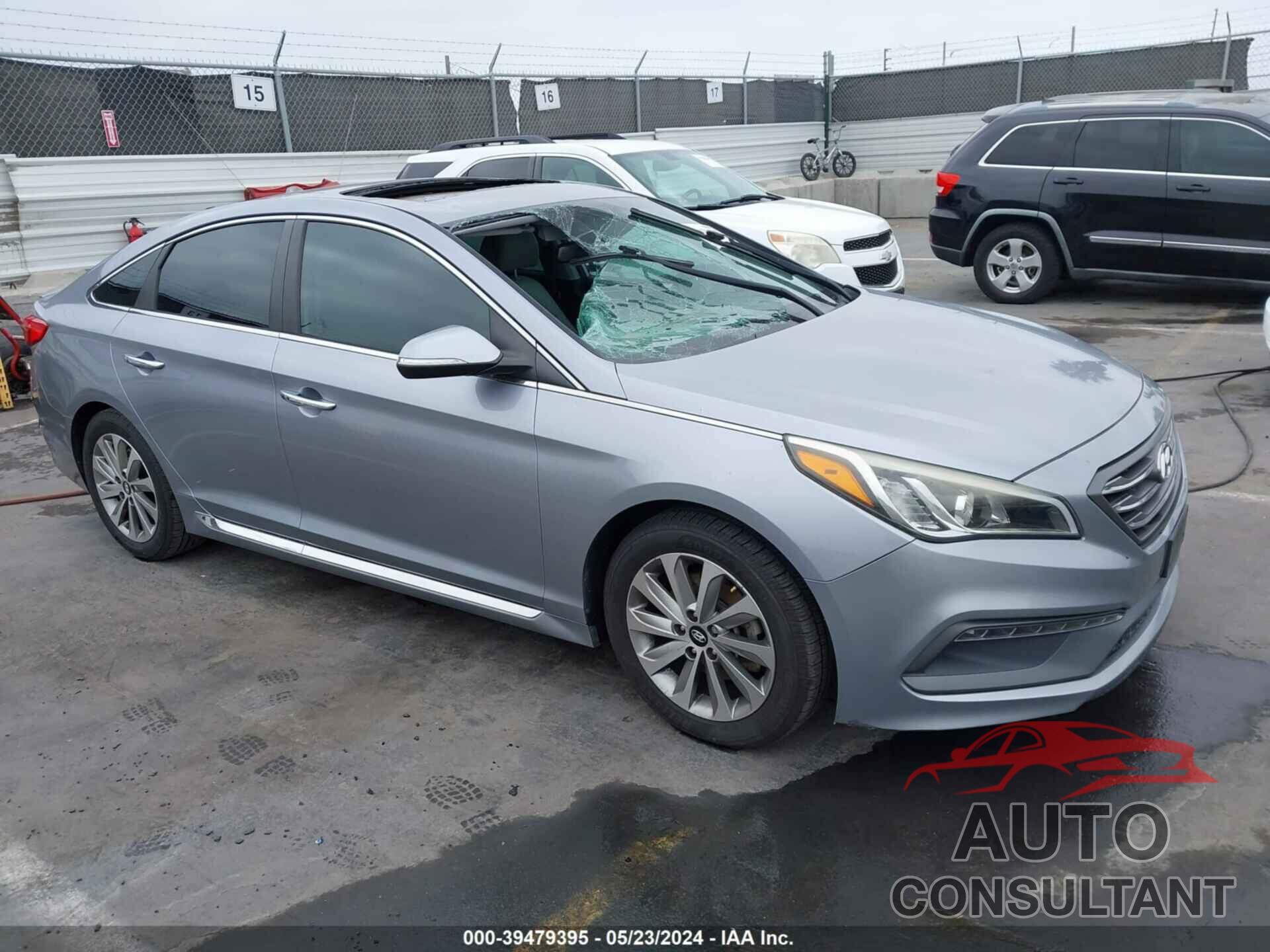 HYUNDAI SONATA 2017 - 5NPE34AF6HH474220