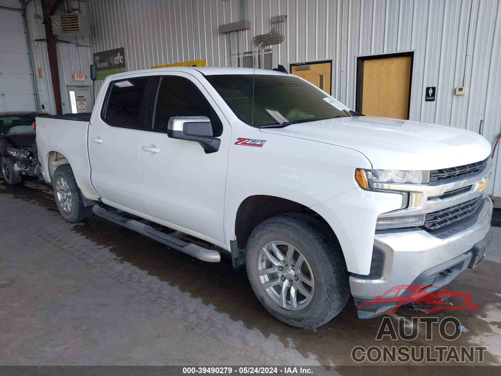 CHEVROLET SILVERADO 1500 2019 - 3GCUYDED0KG129352