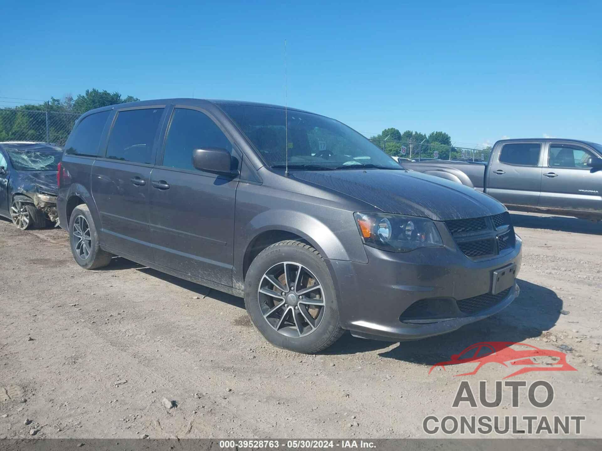 DODGE GRAND CARAVAN 2016 - 2C4RDGBGXGR315144