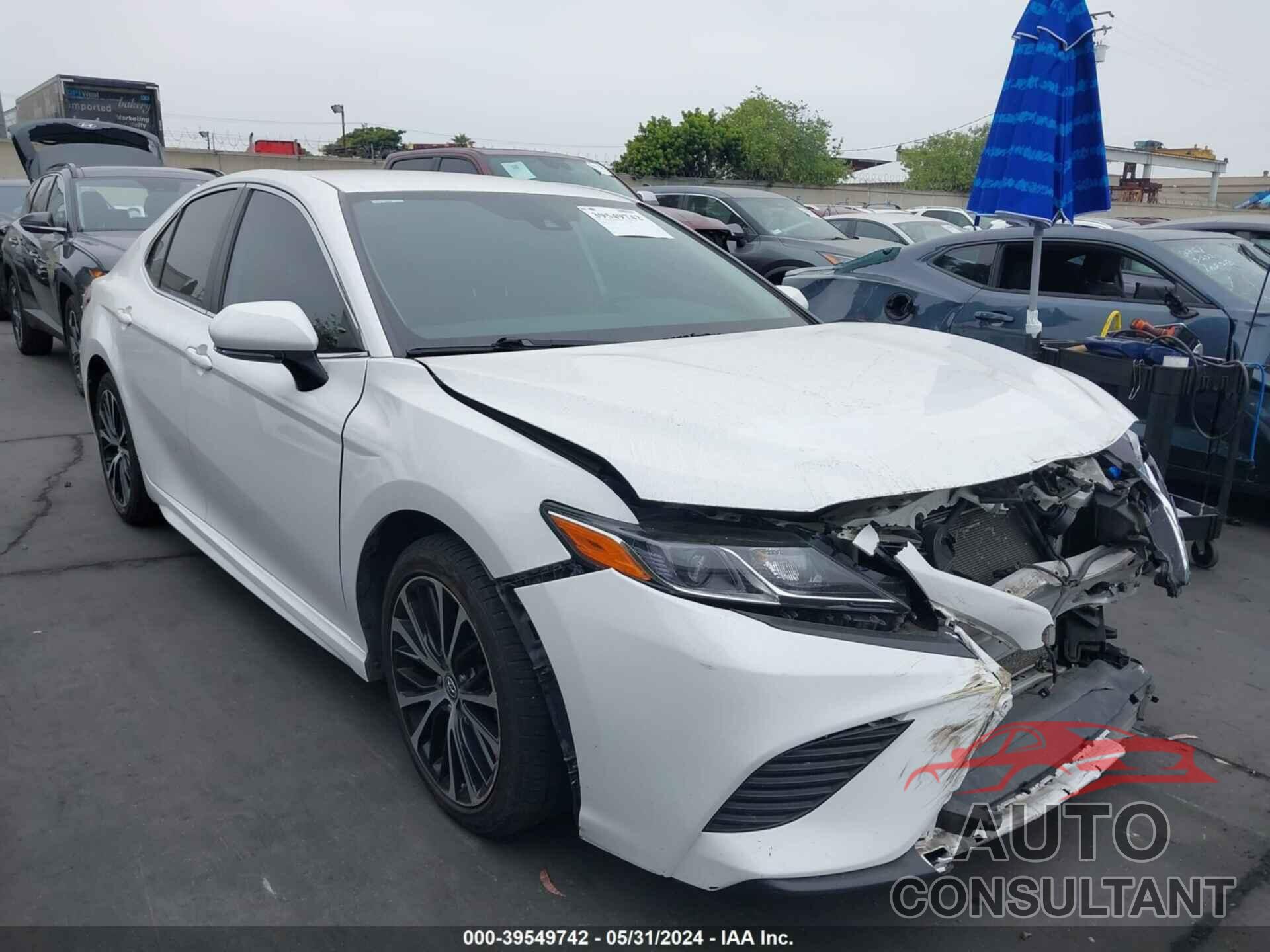 TOYOTA CAMRY 2019 - 4T1B11HKXKU800975