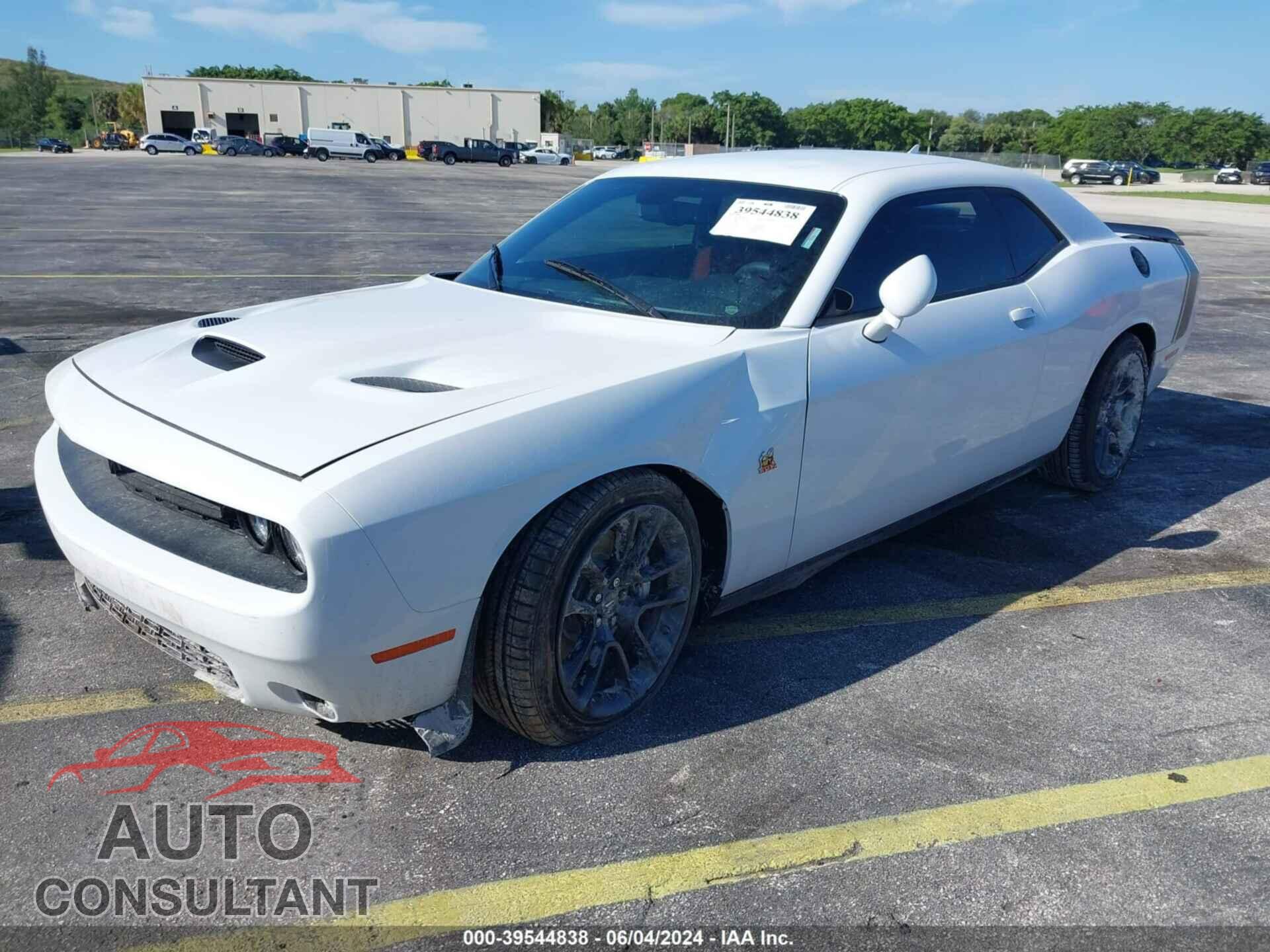 DODGE CHALLENGER 2023 - 2C3CDZFJ6PH618066