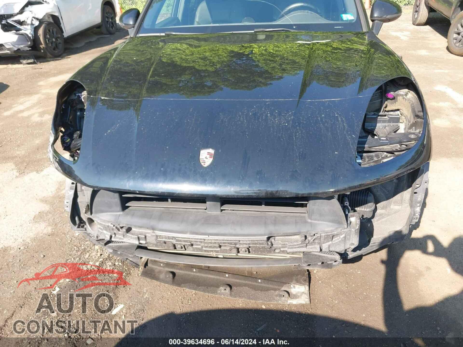 PORSCHE MACAN 2017 - WP1AA2A58HLB06177