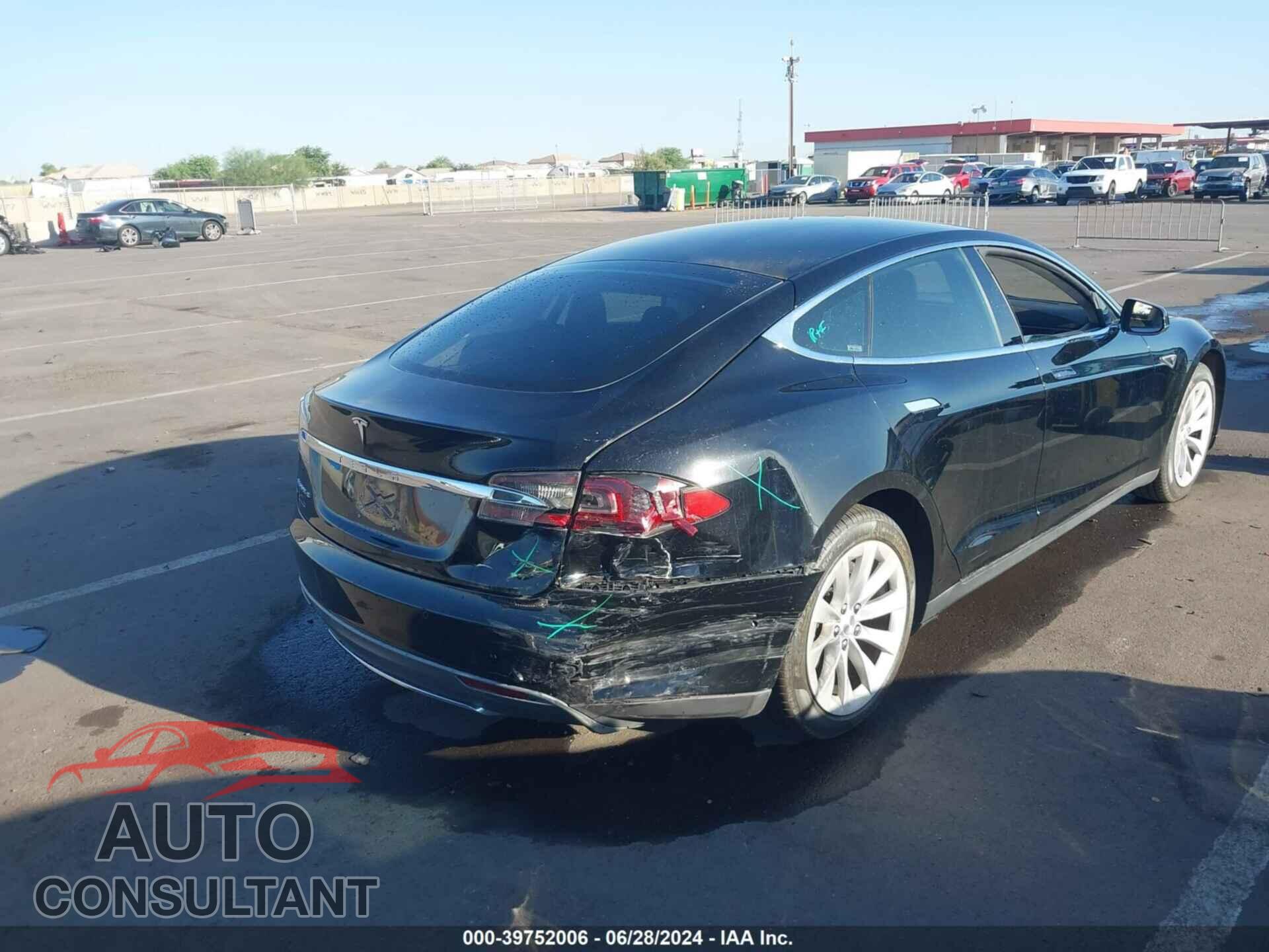 TESLA MODEL S 2016 - 5YJSA1E10GF129994
