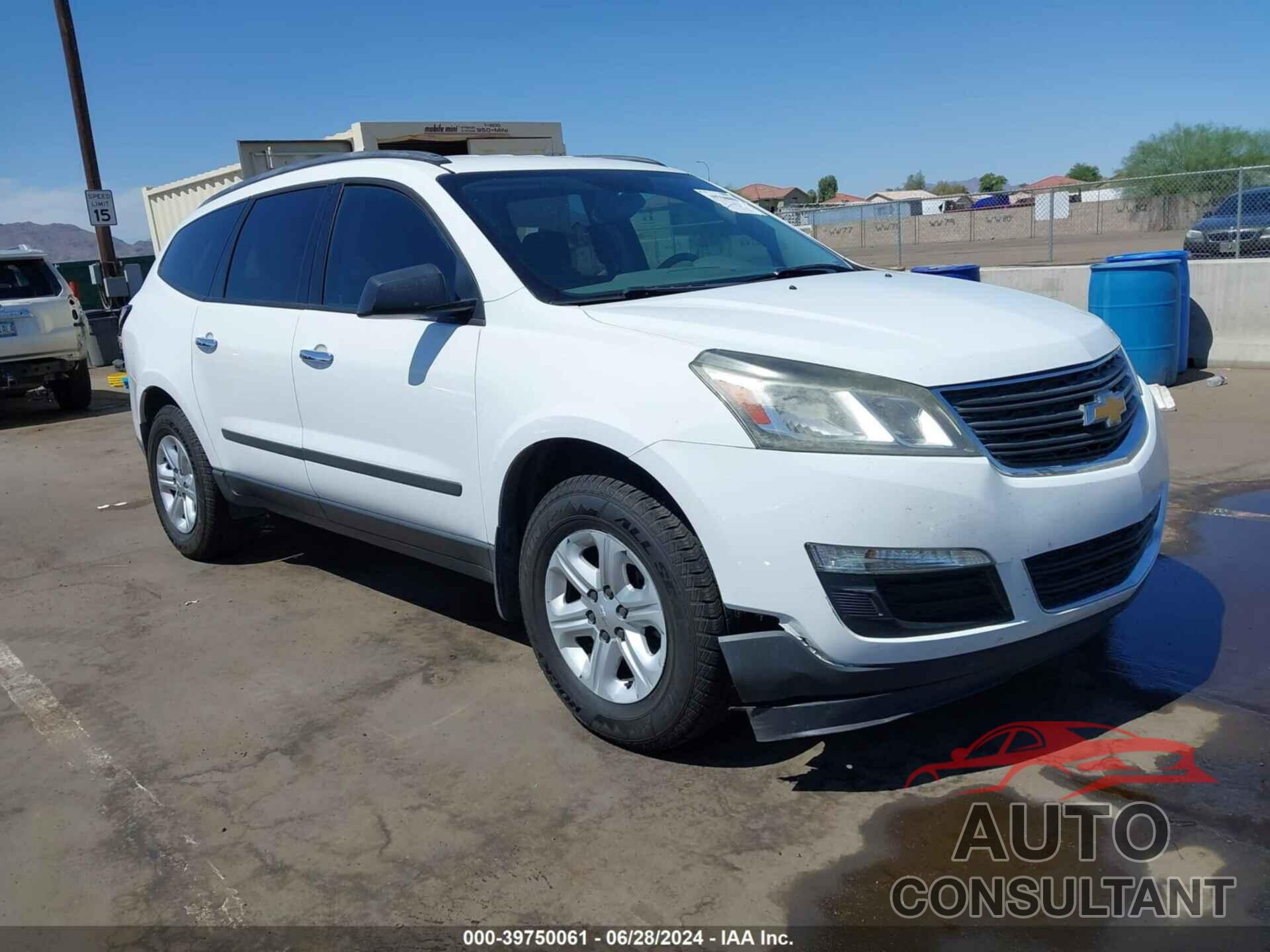 CHEVROLET TRAVERSE 2017 - 1GNKRFKD0HJ351165