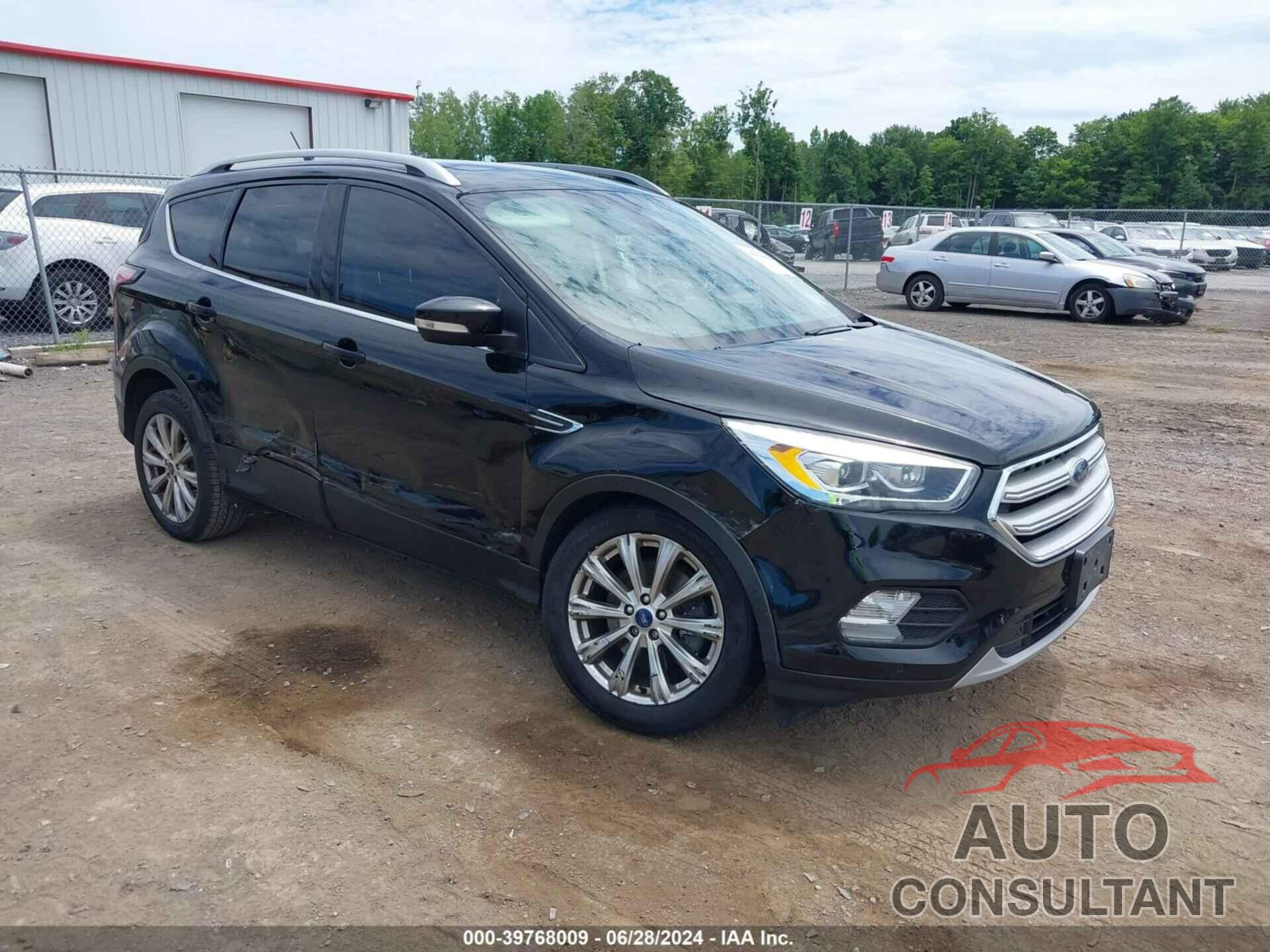 FORD ESCAPE 2018 - 1FMCU9J99JUA19302