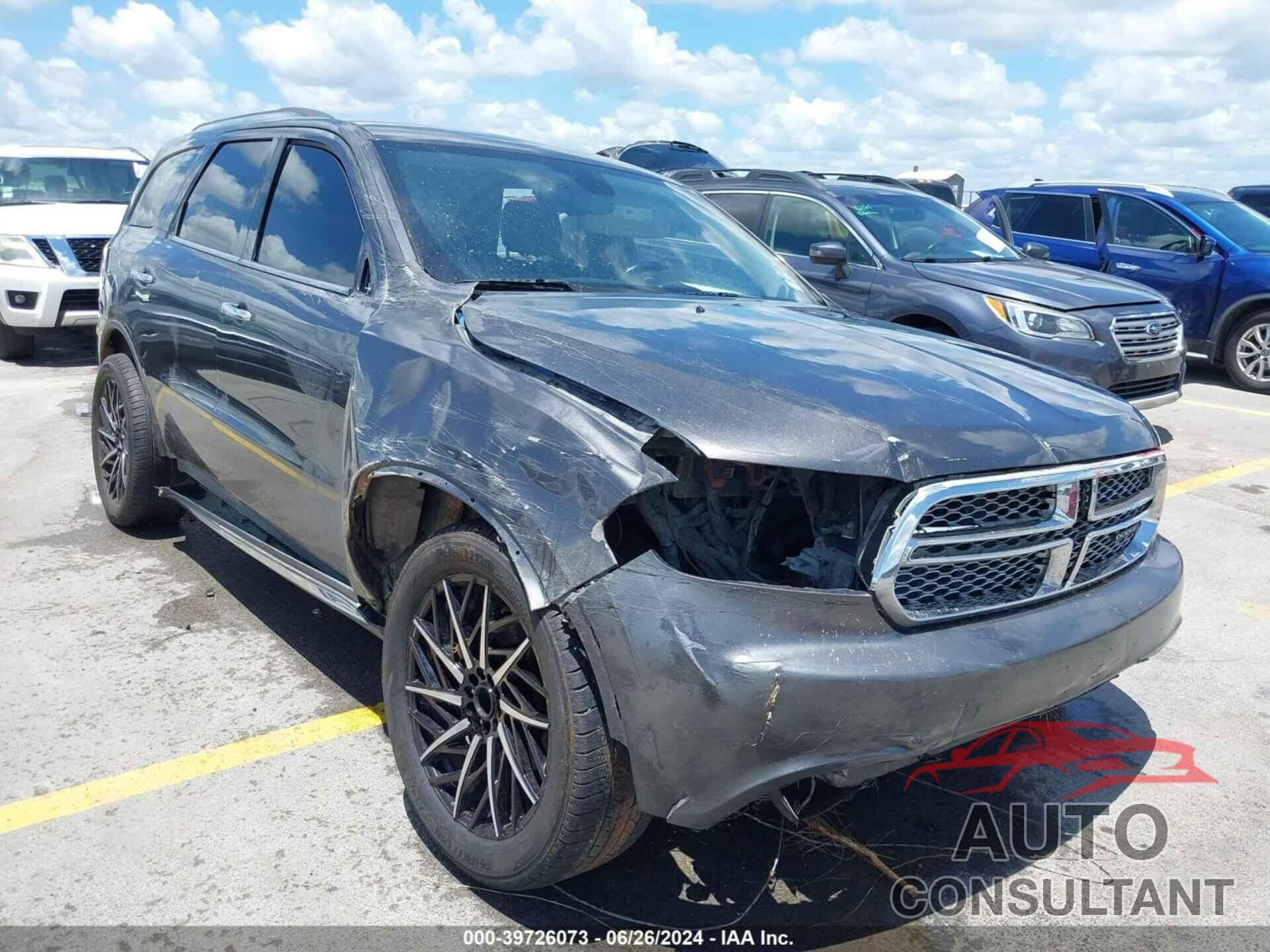 DODGE DURANGO 2016 - 1C4RDHAG1GC371702