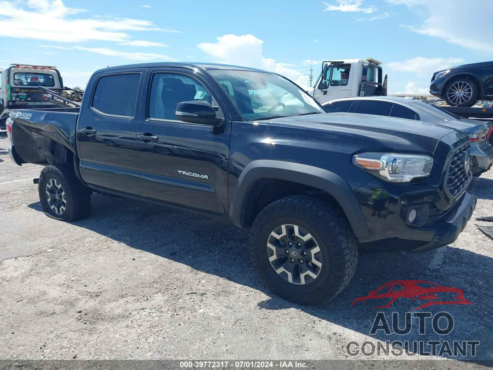 TOYOTA TACOMA 2021 - 5TFCZ5ANXMX271560