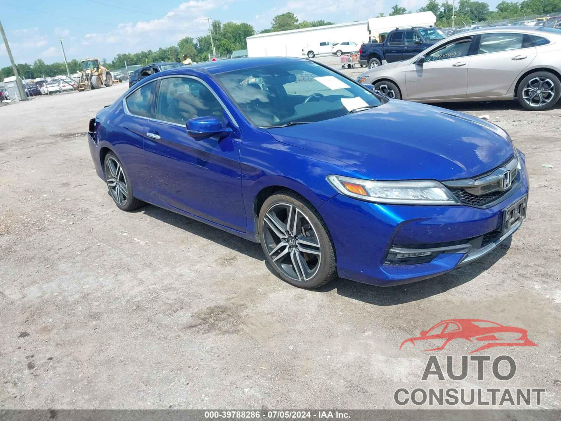 HONDA ACCORD 2017 - 1HGCT2B08HA005094