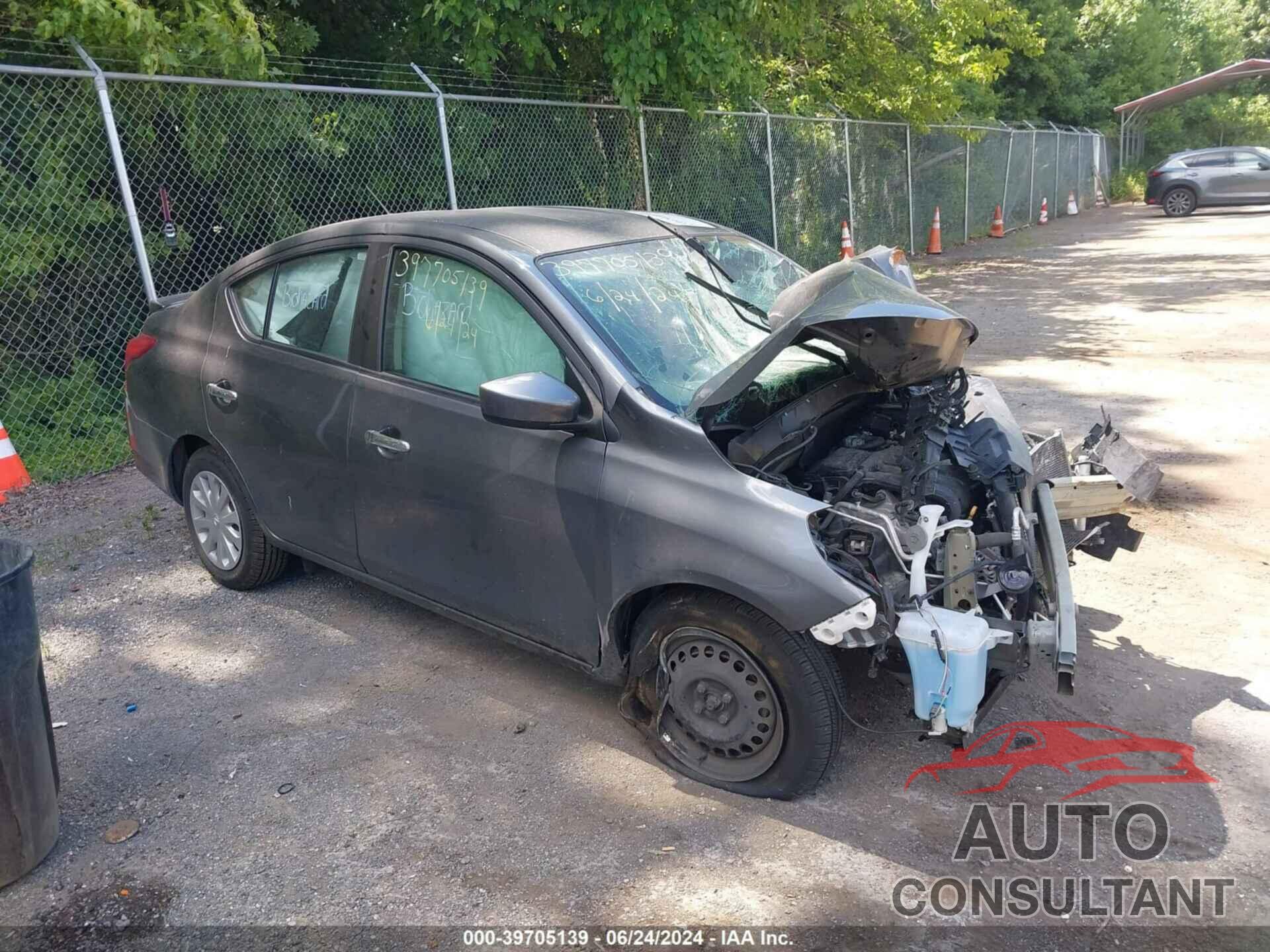 NISSAN VERSA 2019 - 3N1CN7AP6KL862876