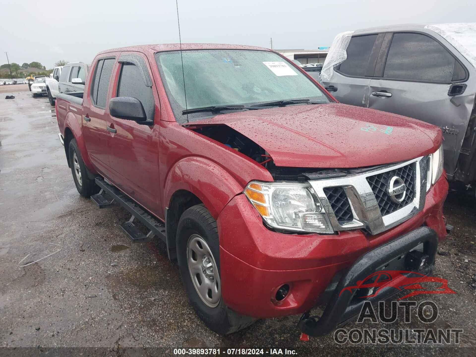 NISSAN FRONTIER 2019 - 1N6AD0EV5KN774194