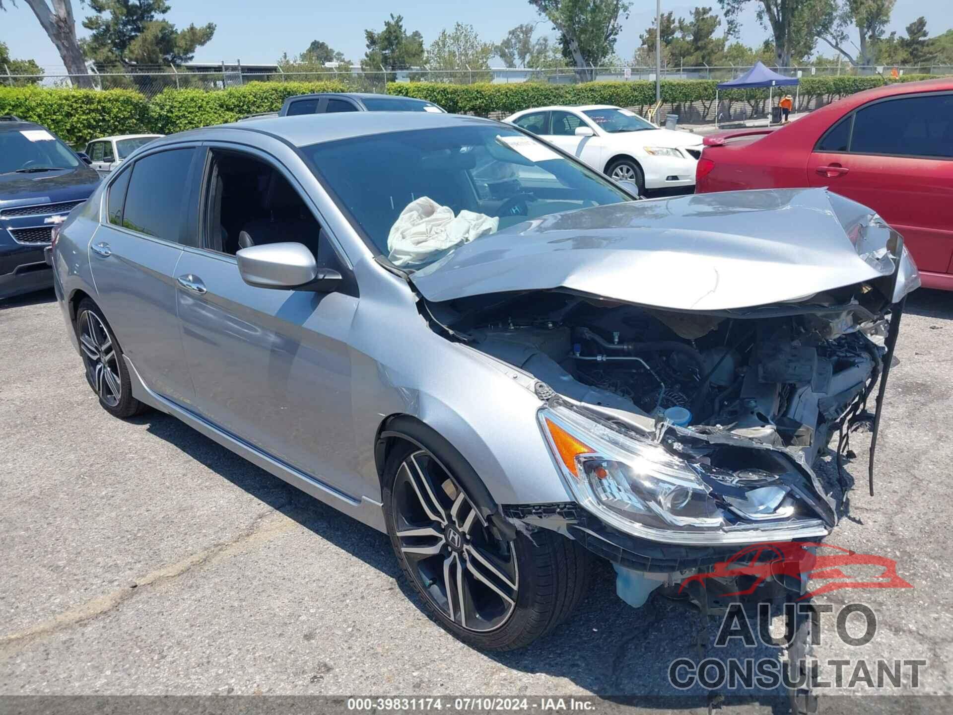 HONDA ACCORD 2017 - 1HGCR2F57HA035143