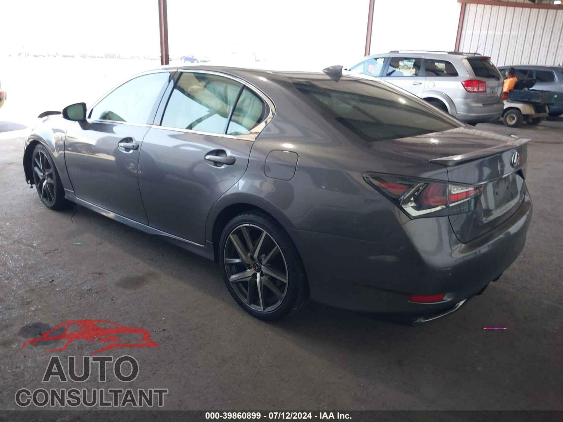 LEXUS GS 350 2016 - JTHBZ1BL2GA004873