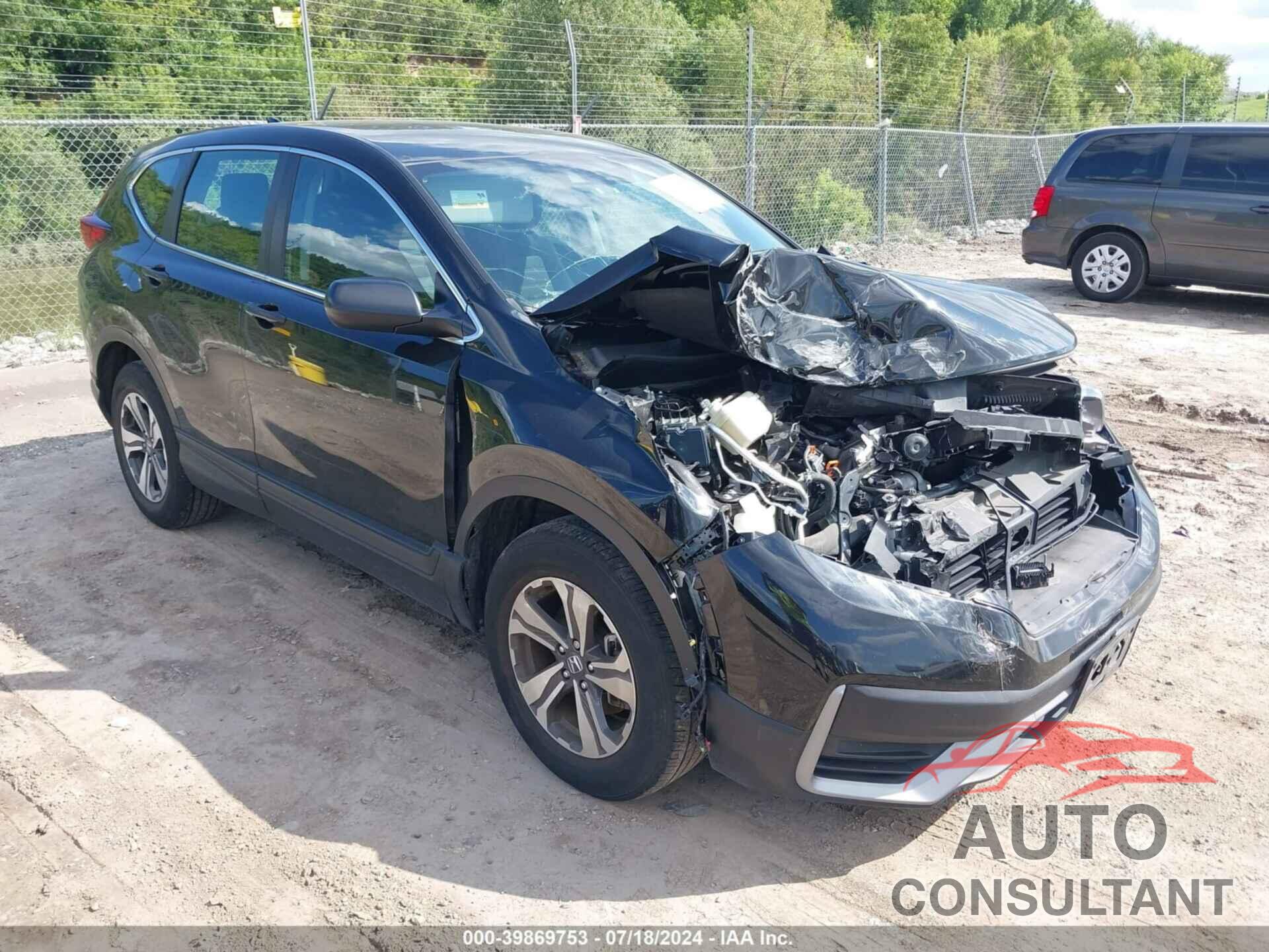 HONDA CR-V 2021 - 5J6RW2H24ML018023