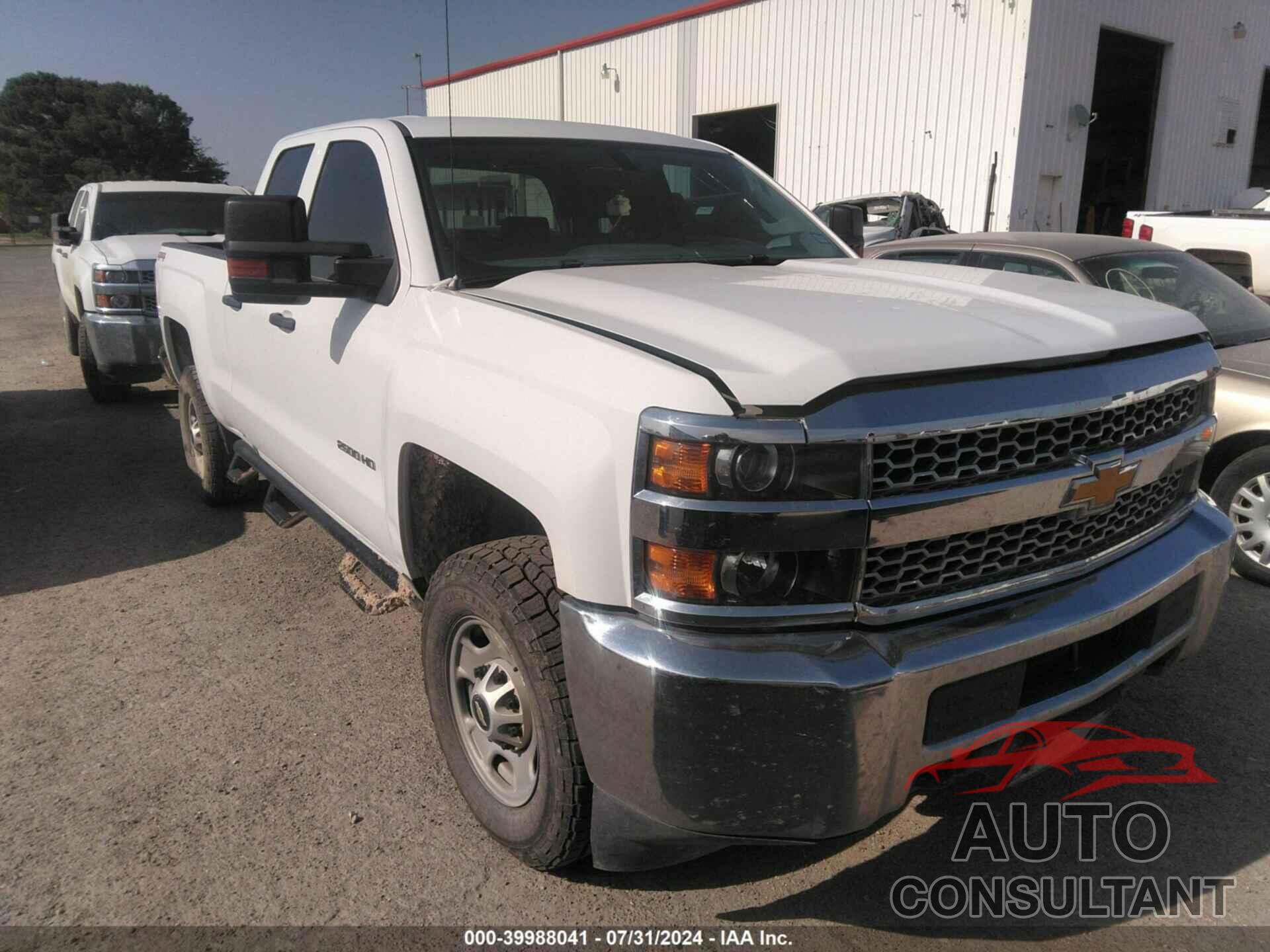 CHEVROLET SILVERADO 2500HD 2019 - 2GC2KREG0K1118294