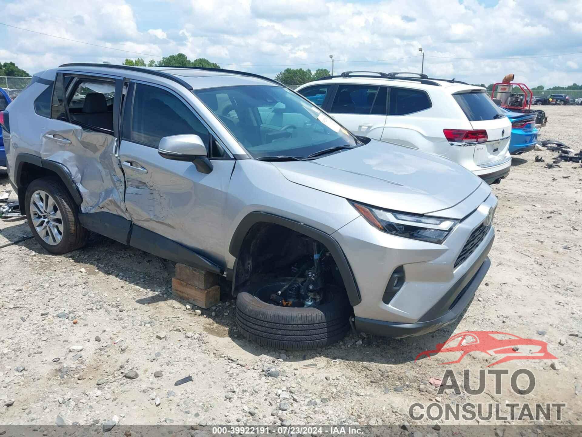 TOYOTA RAV4 2024 - 2T3C1RFV2RC265742