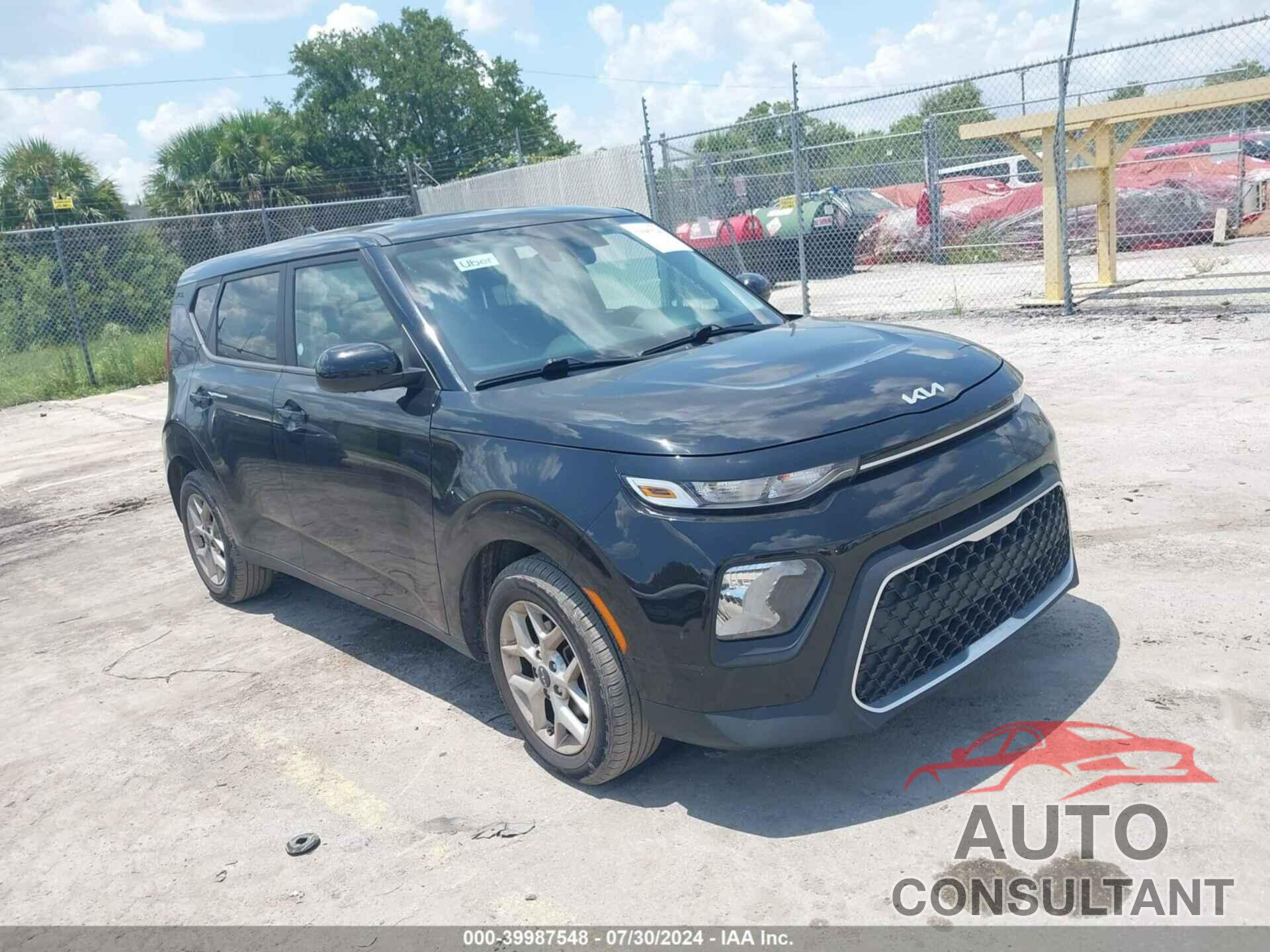 KIA SOUL 2022 - KNDJ23AU9N7184533