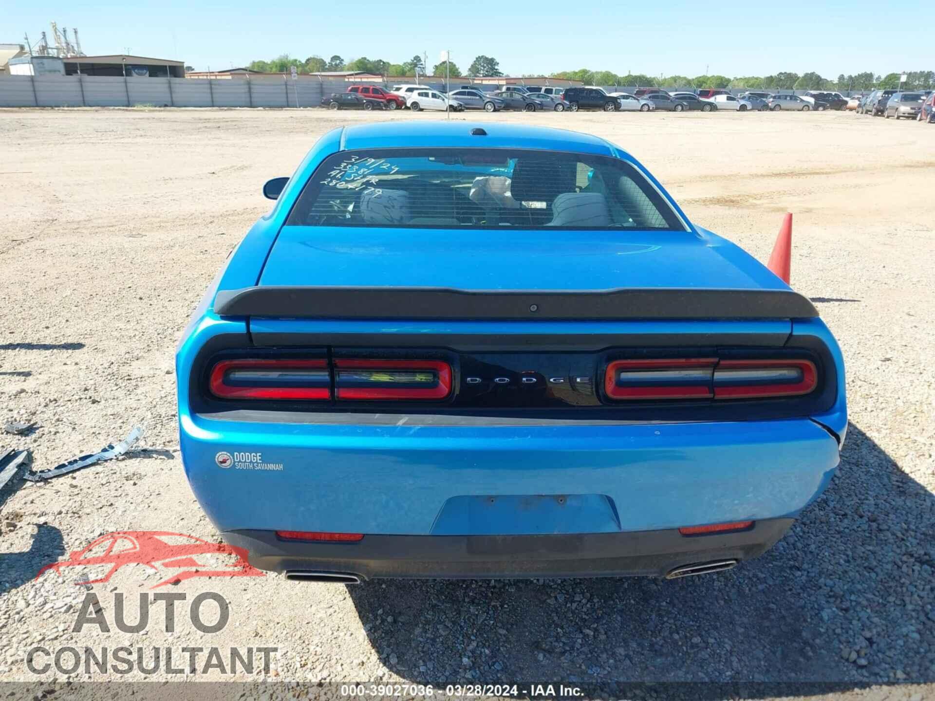 DODGE CHALLENGER 2019 - 2C3CDZAG5KH574162