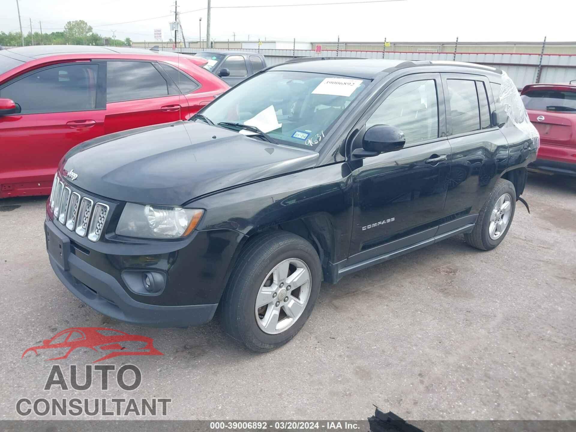 JEEP COMPASS 2016 - 1C4NJCEA0GD719631
