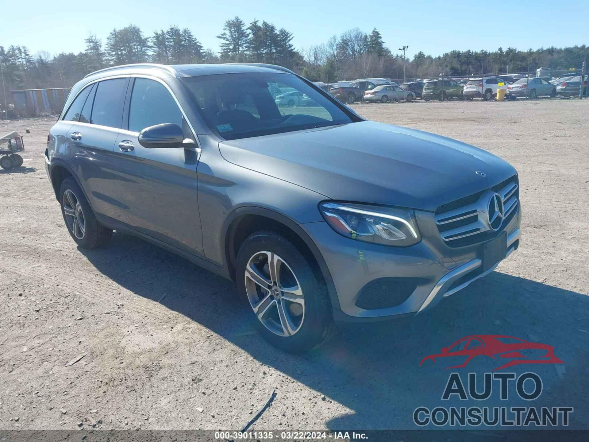 MERCEDES-BENZ GLC 300 2019 - WDC0G4KB1KV144514