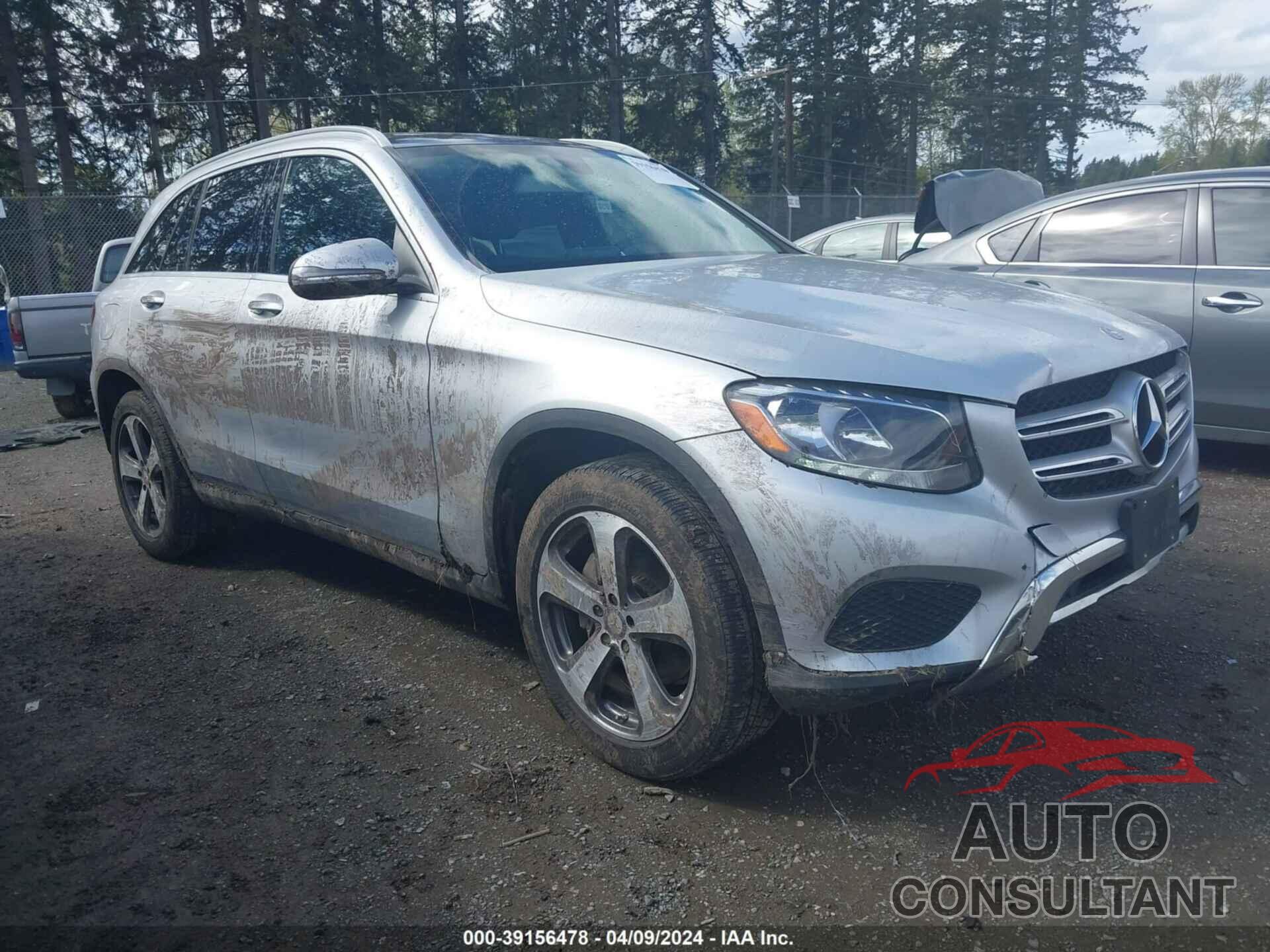 MERCEDES-BENZ GLC 300 2016 - WDC0G4KB0GF102692